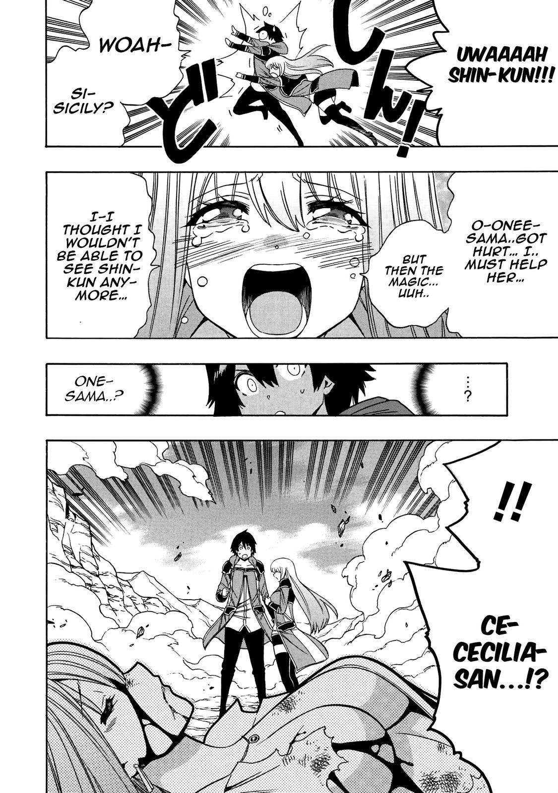 Kenja no Mago Chap 65 - Next Chap 66