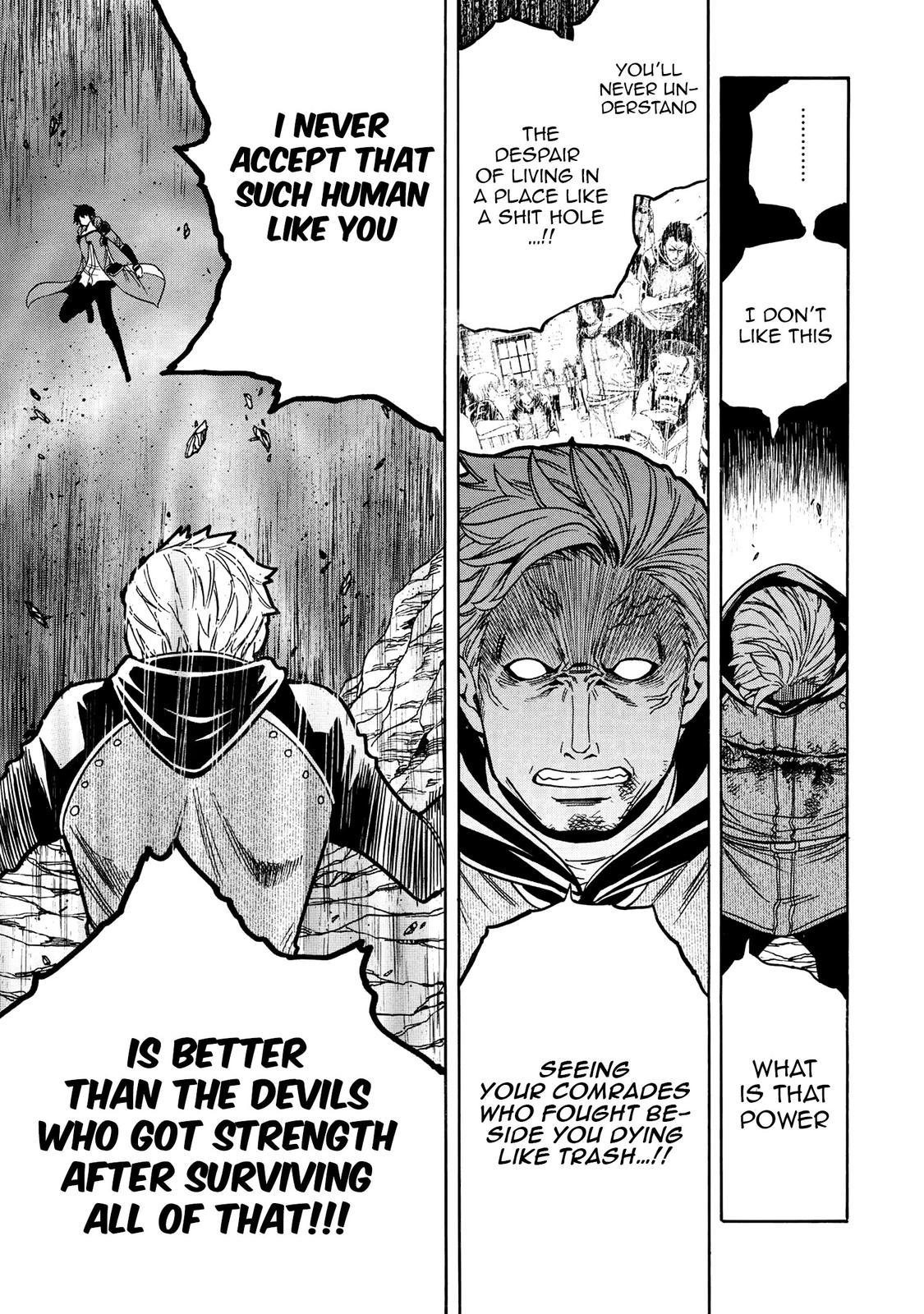 Kenja no Mago Chap 65 - Next Chap 66