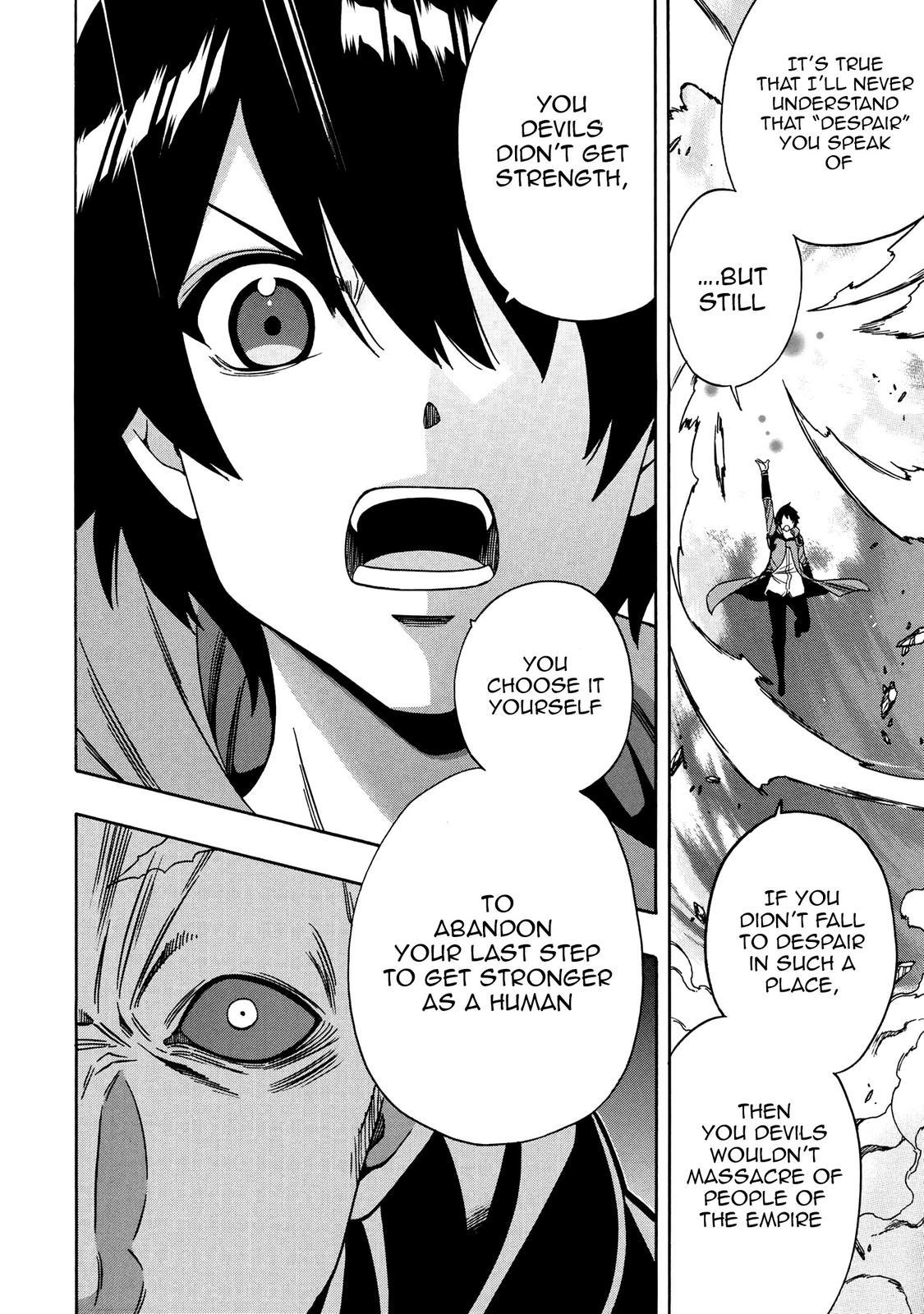 Kenja no Mago Chap 65 - Next Chap 66
