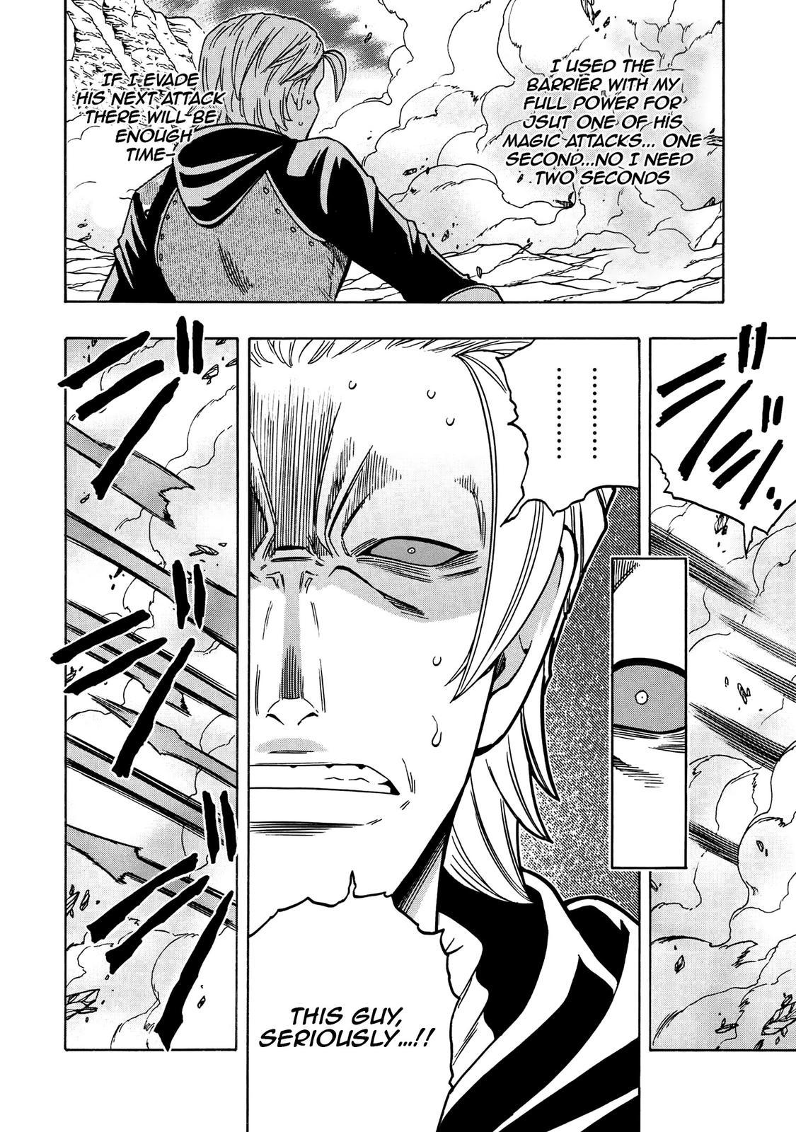 Kenja no Mago Chap 65 - Next Chap 66