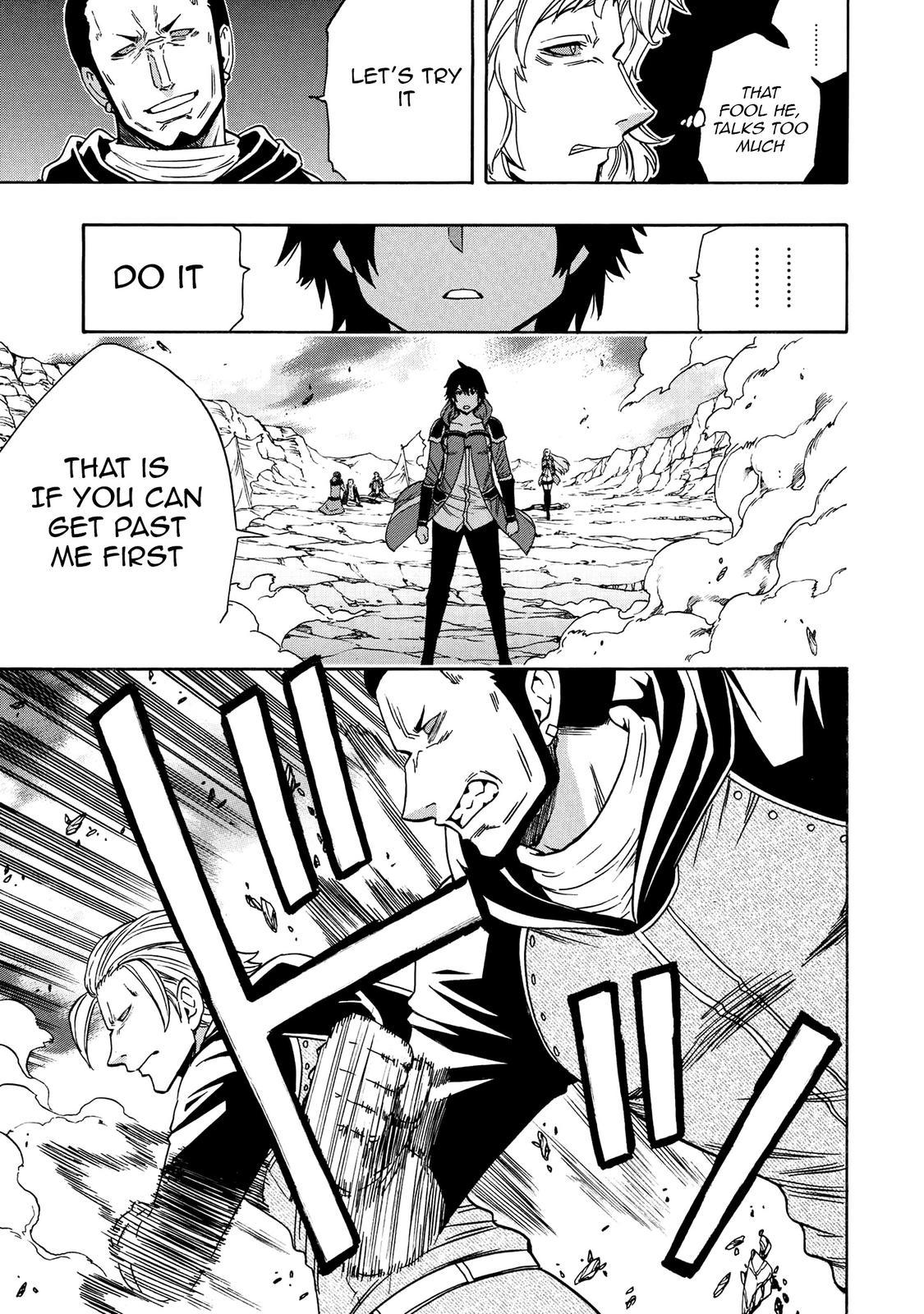 Kenja no Mago Chap 65 - Next Chap 66