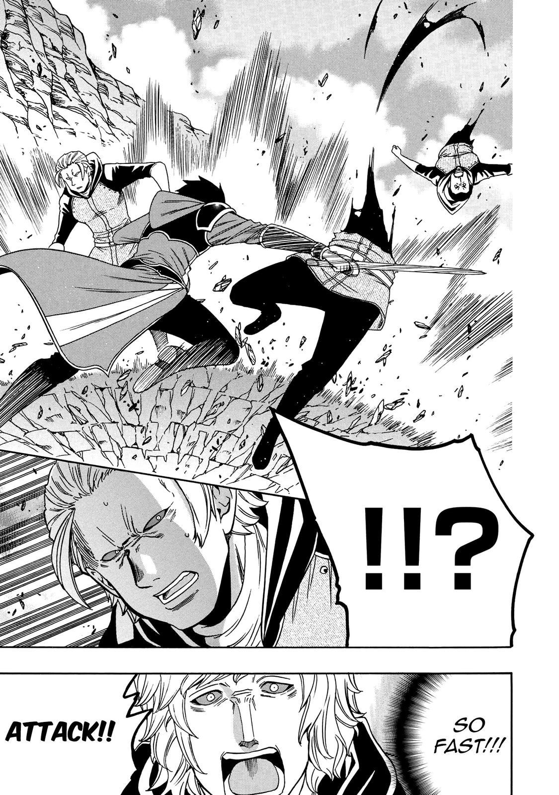 Kenja no Mago Chap 65 - Next Chap 66