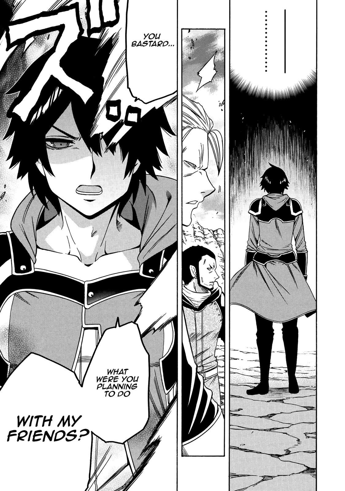 Kenja no Mago Chap 65 - Next Chap 66