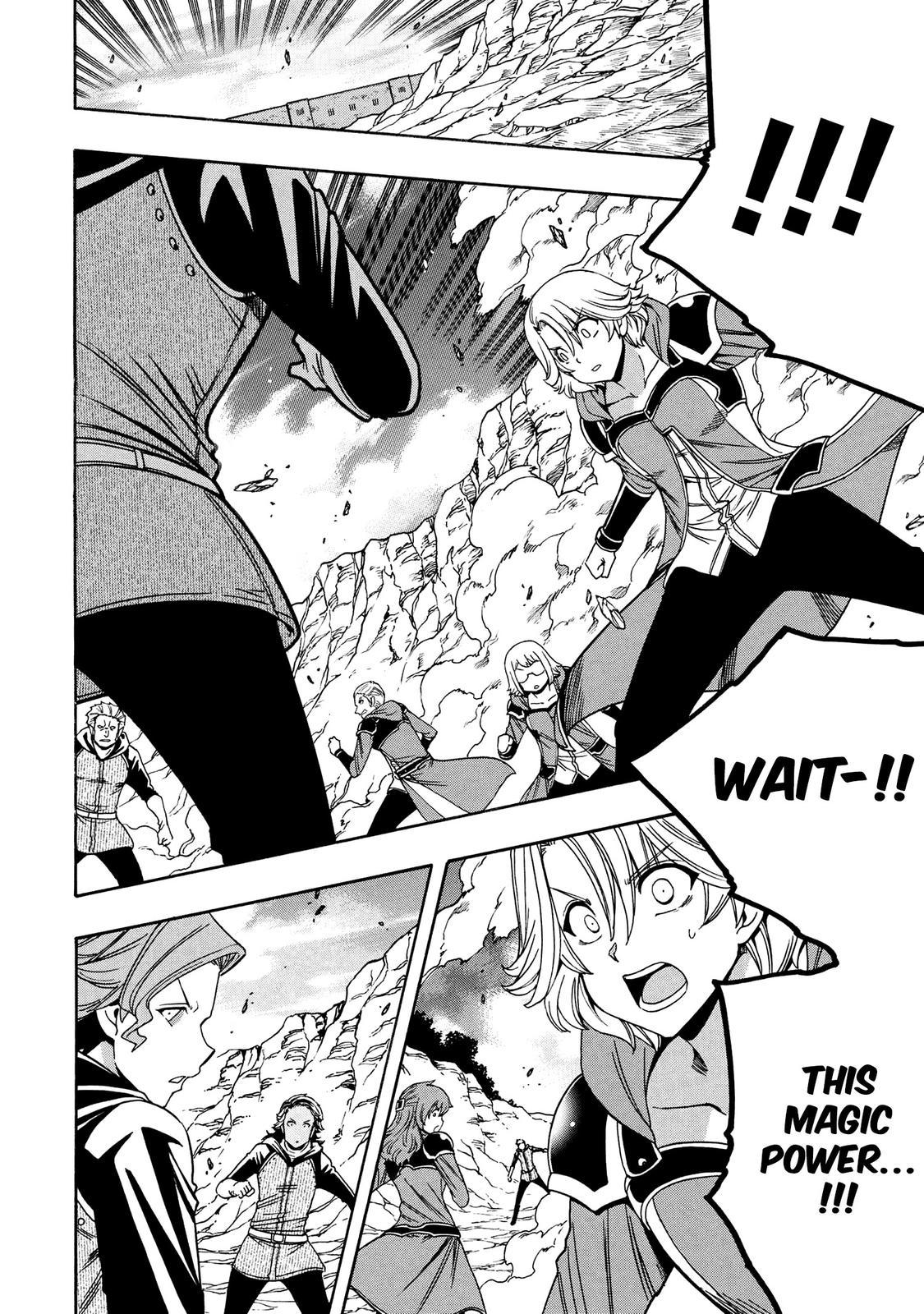 Kenja no Mago Chap 65 - Next Chap 66