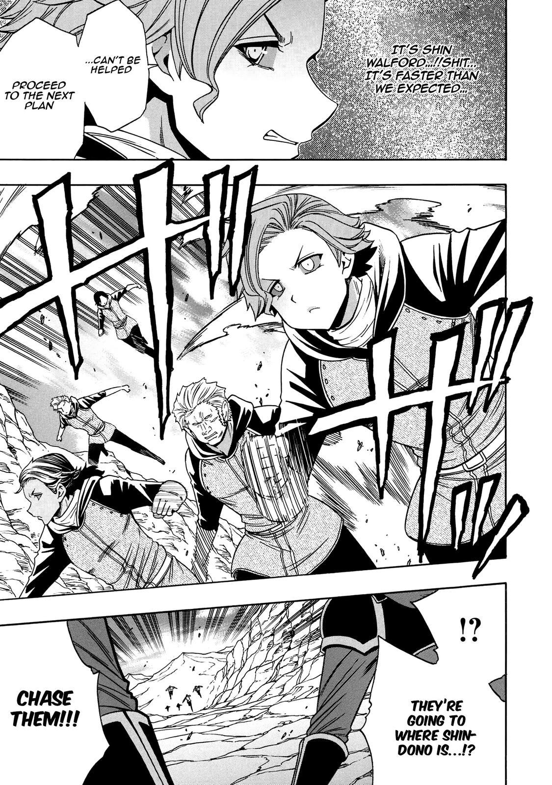 Kenja no Mago Chap 65 - Next Chap 66