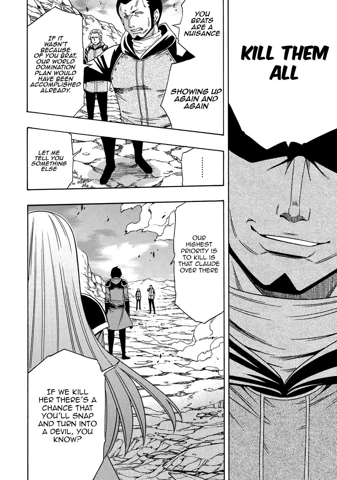 Kenja no Mago Chap 65 - Next Chap 66