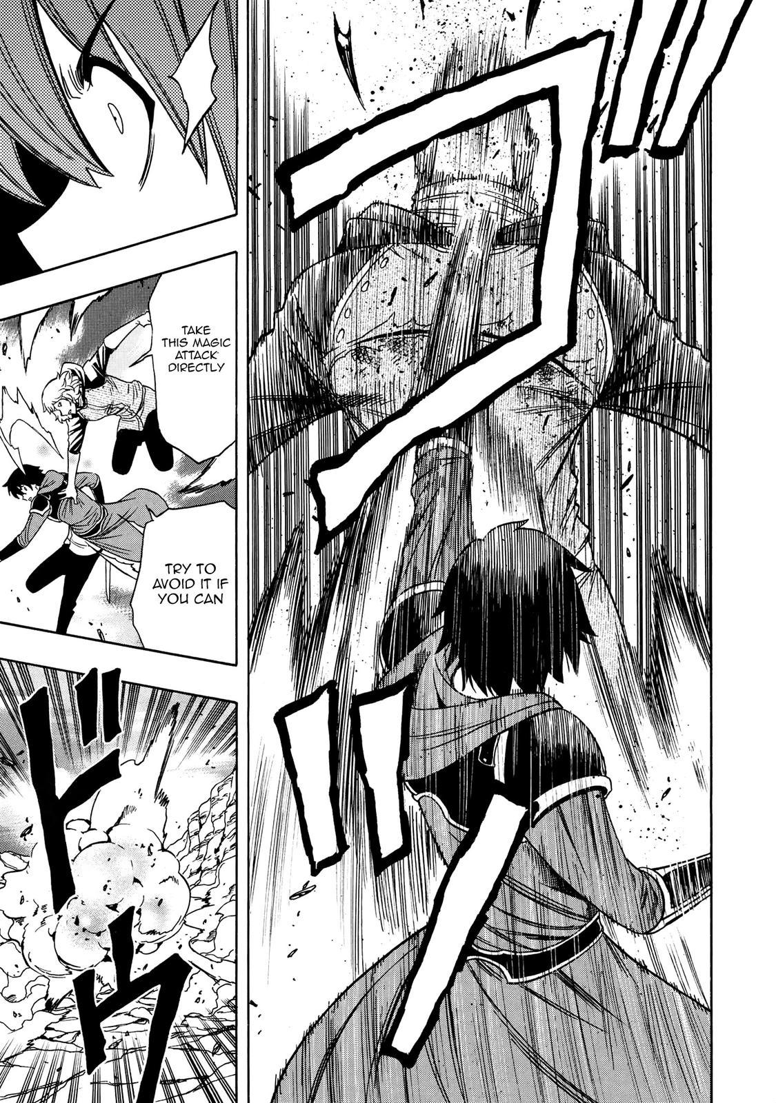 Kenja no Mago Chap 65 - Next Chap 66