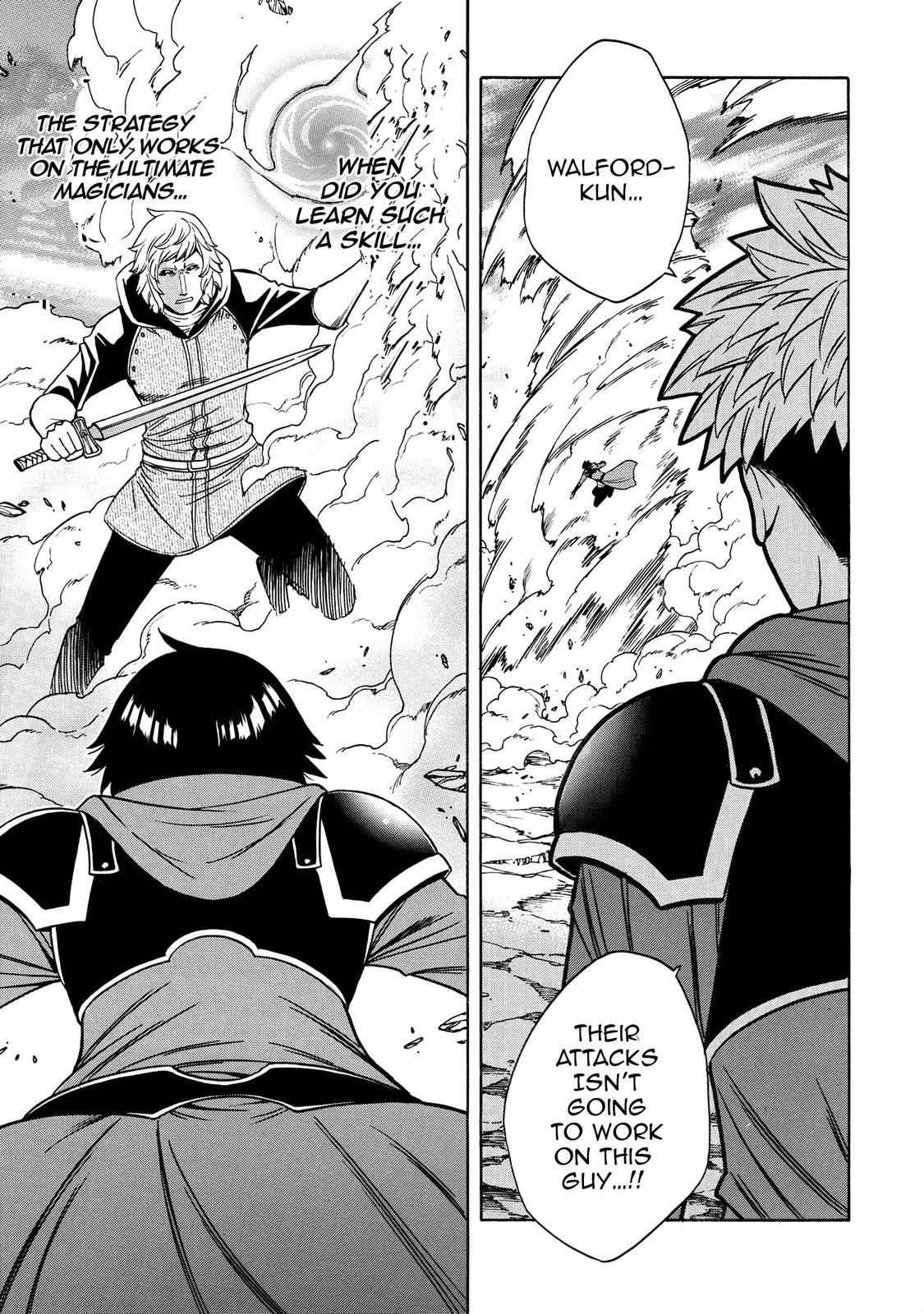 Kenja no Mago Chap 65 - Next Chap 66