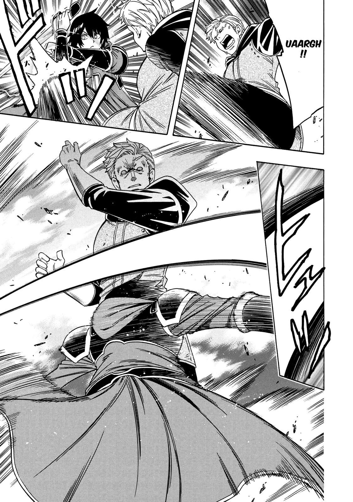 Kenja no Mago Chap 65 - Next Chap 66