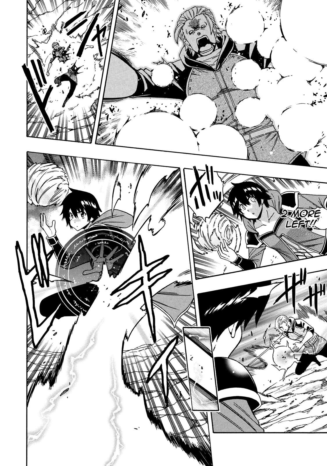Kenja no Mago Chap 65 - Next Chap 66