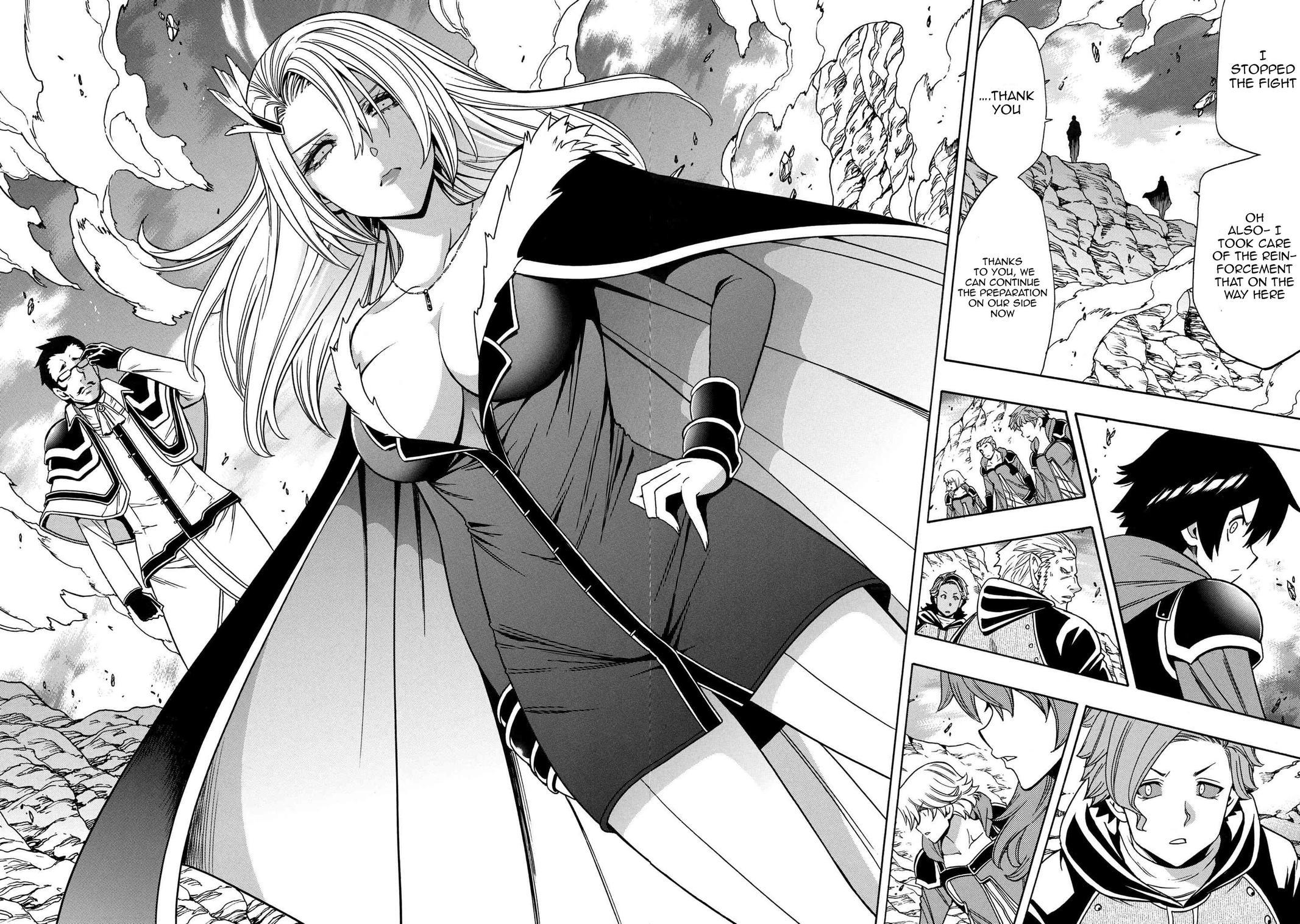 Kenja no Mago Chap 65 - Next Chap 66
