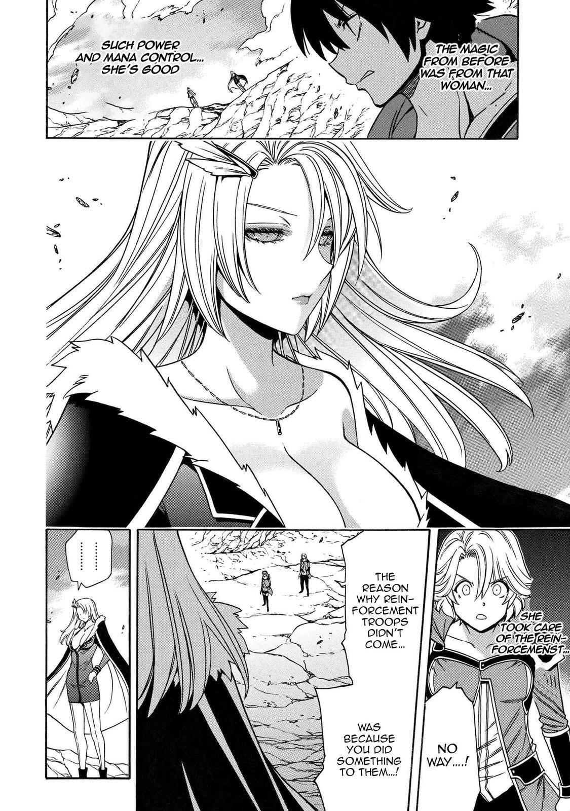 Kenja no Mago Chap 65 - Next Chap 66