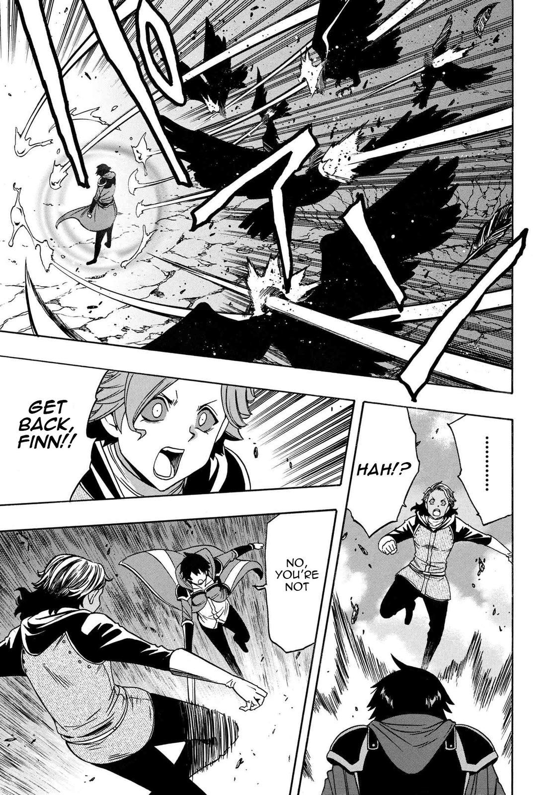 Kenja no Mago Chap 65 - Next Chap 66