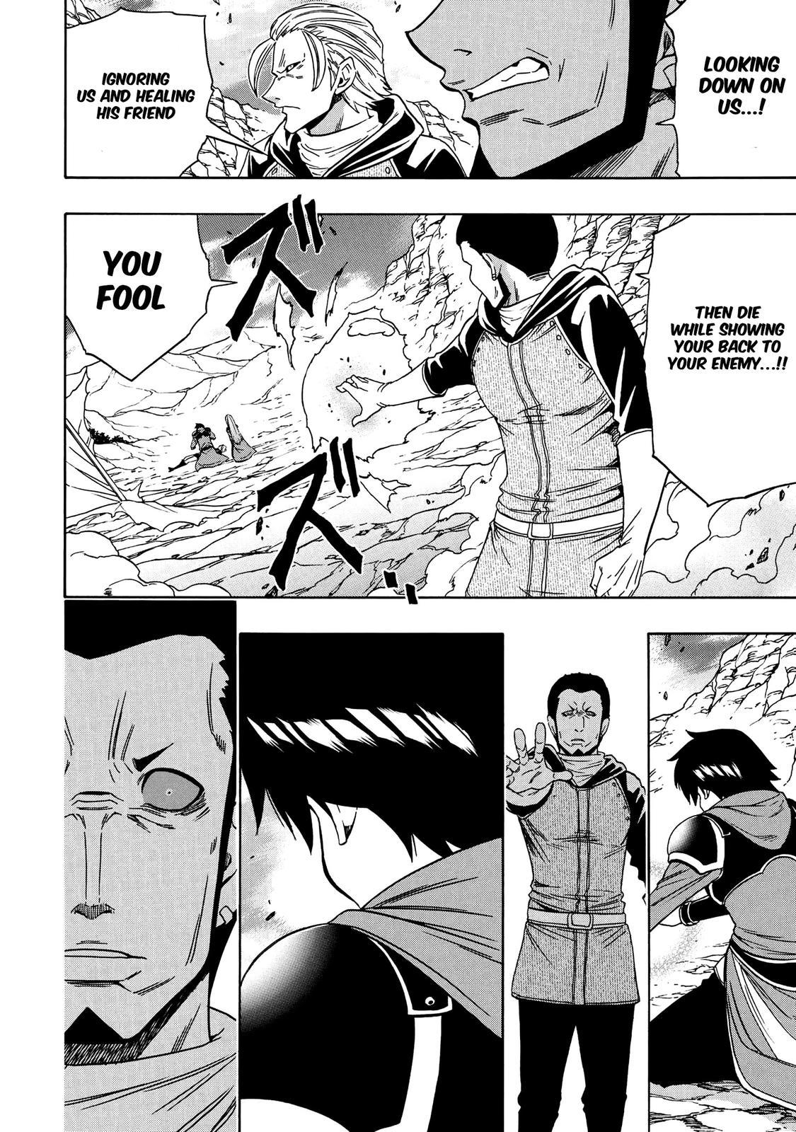 Kenja no Mago Chap 65 - Next Chap 66