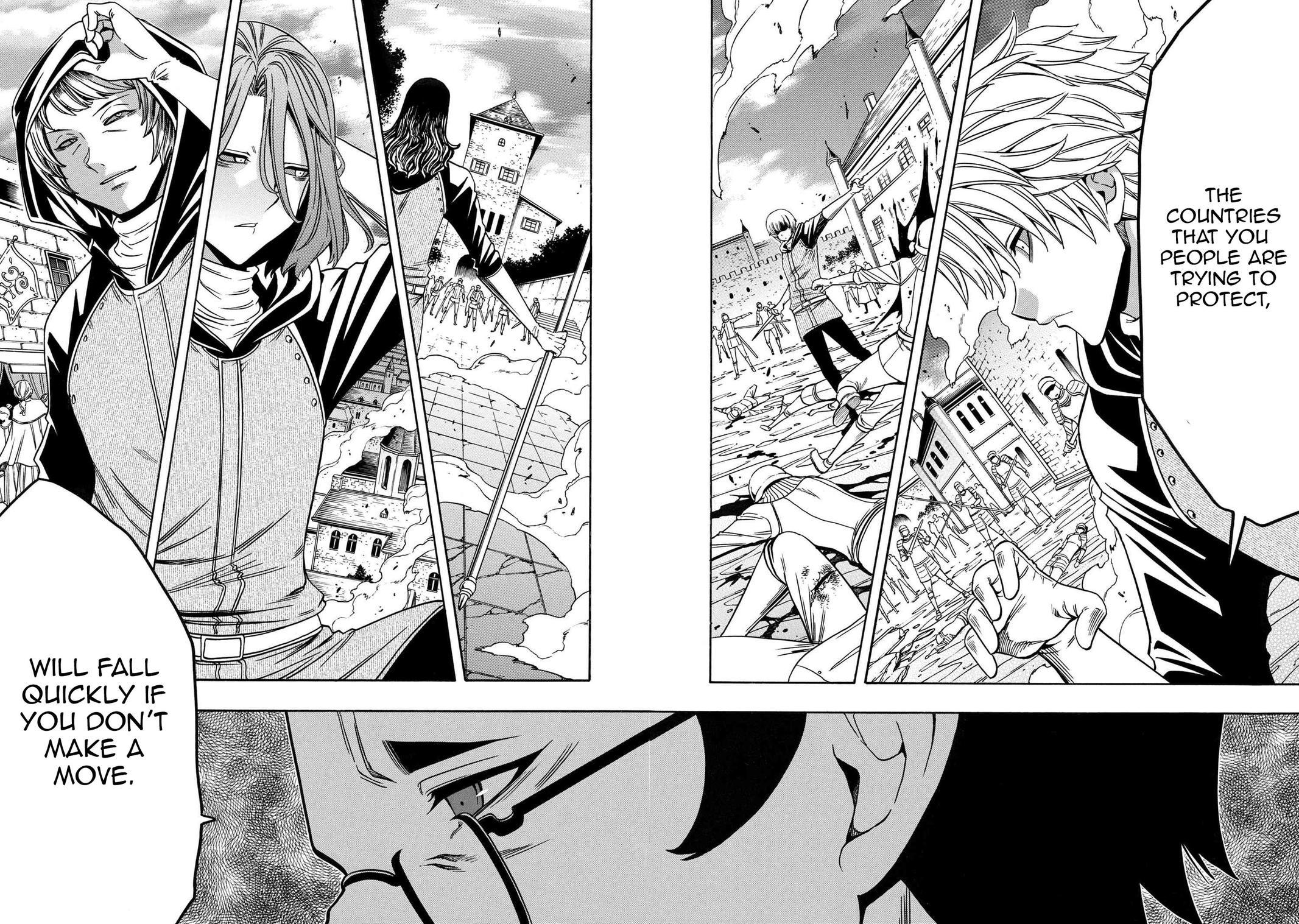 Kenja no Mago Chap 65 - Next Chap 66