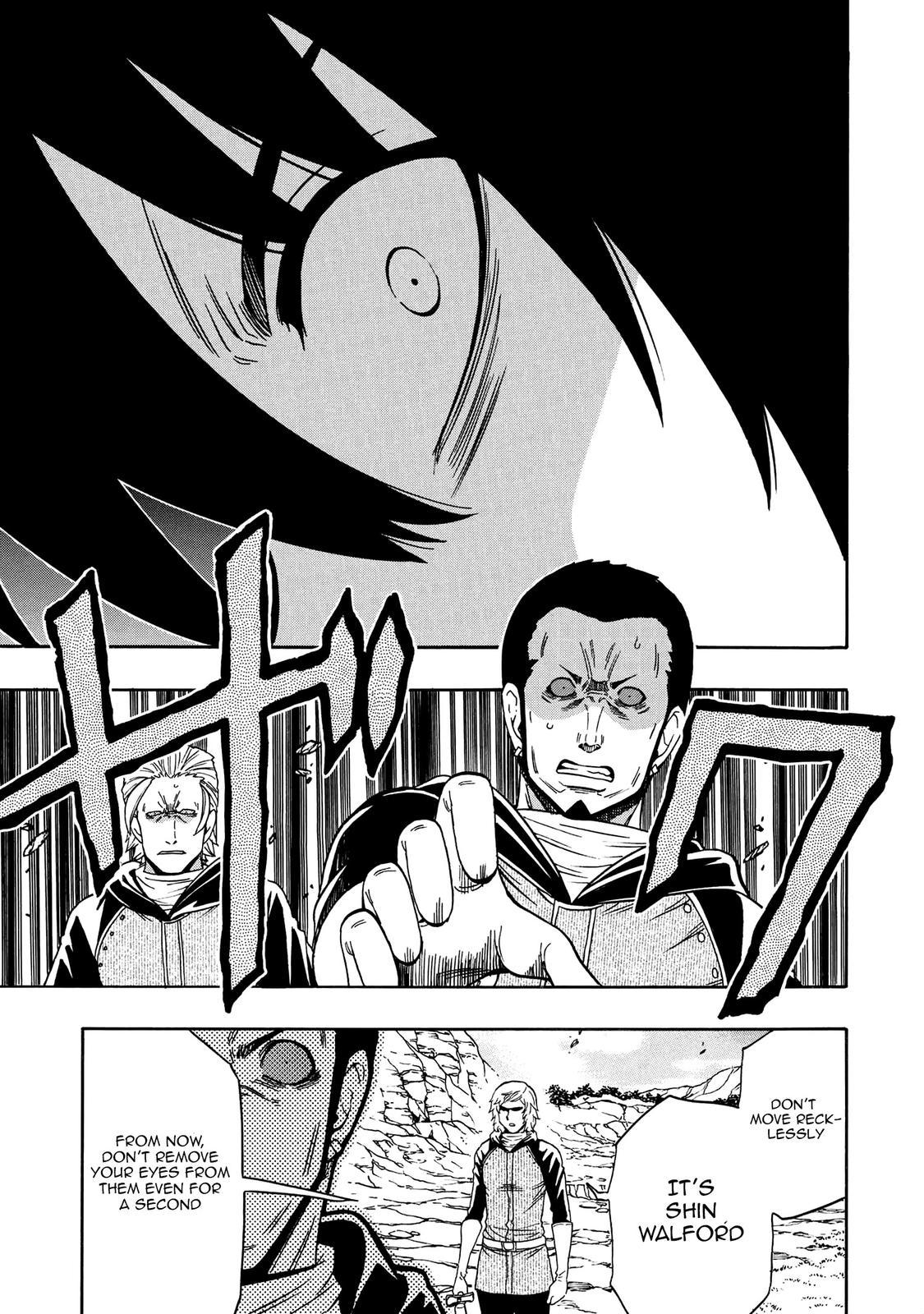 Kenja no Mago Chap 65 - Next Chap 66