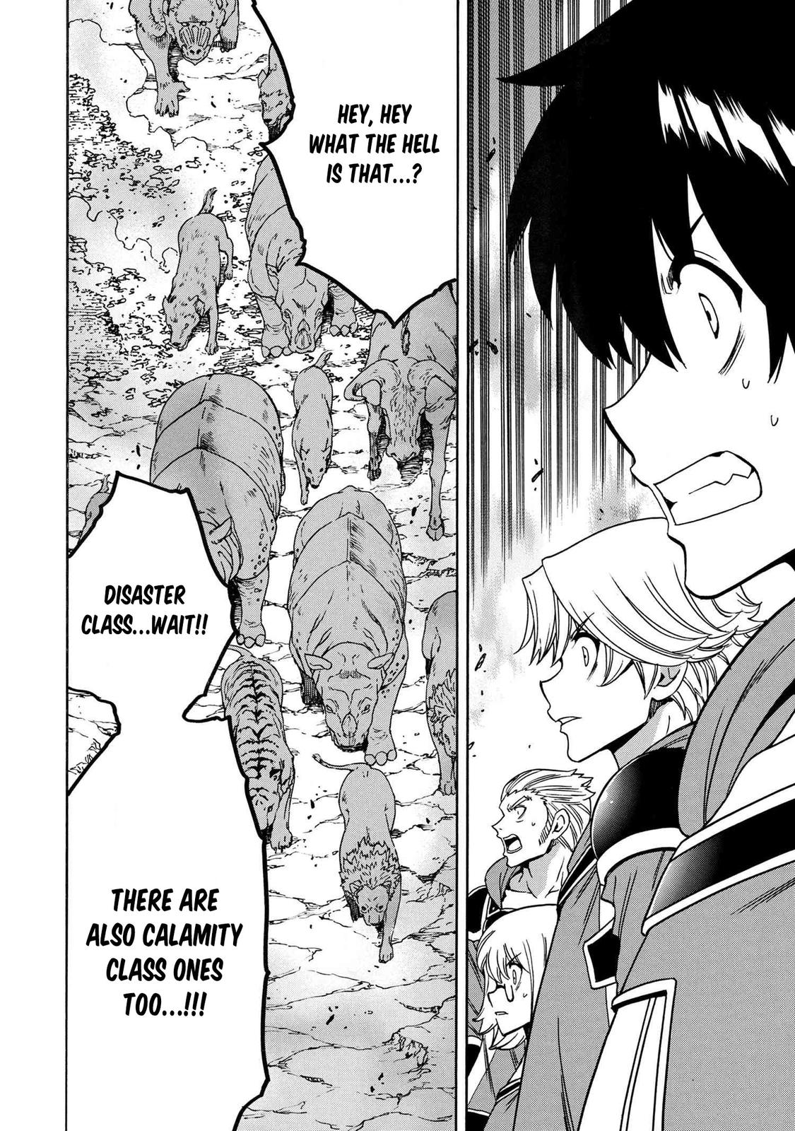 Kenja no Mago Chap 66 - Next Chap 67