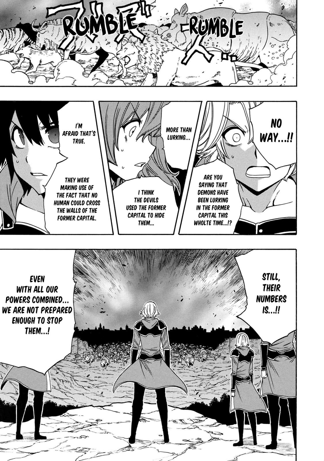 Kenja no Mago Chap 66 - Next Chap 67