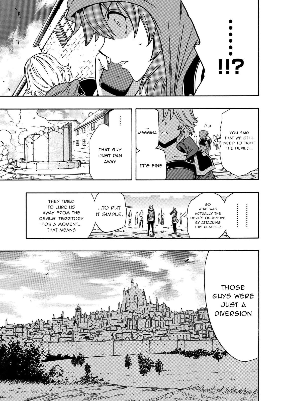 Kenja no Mago Chap 66 - Next Chap 67