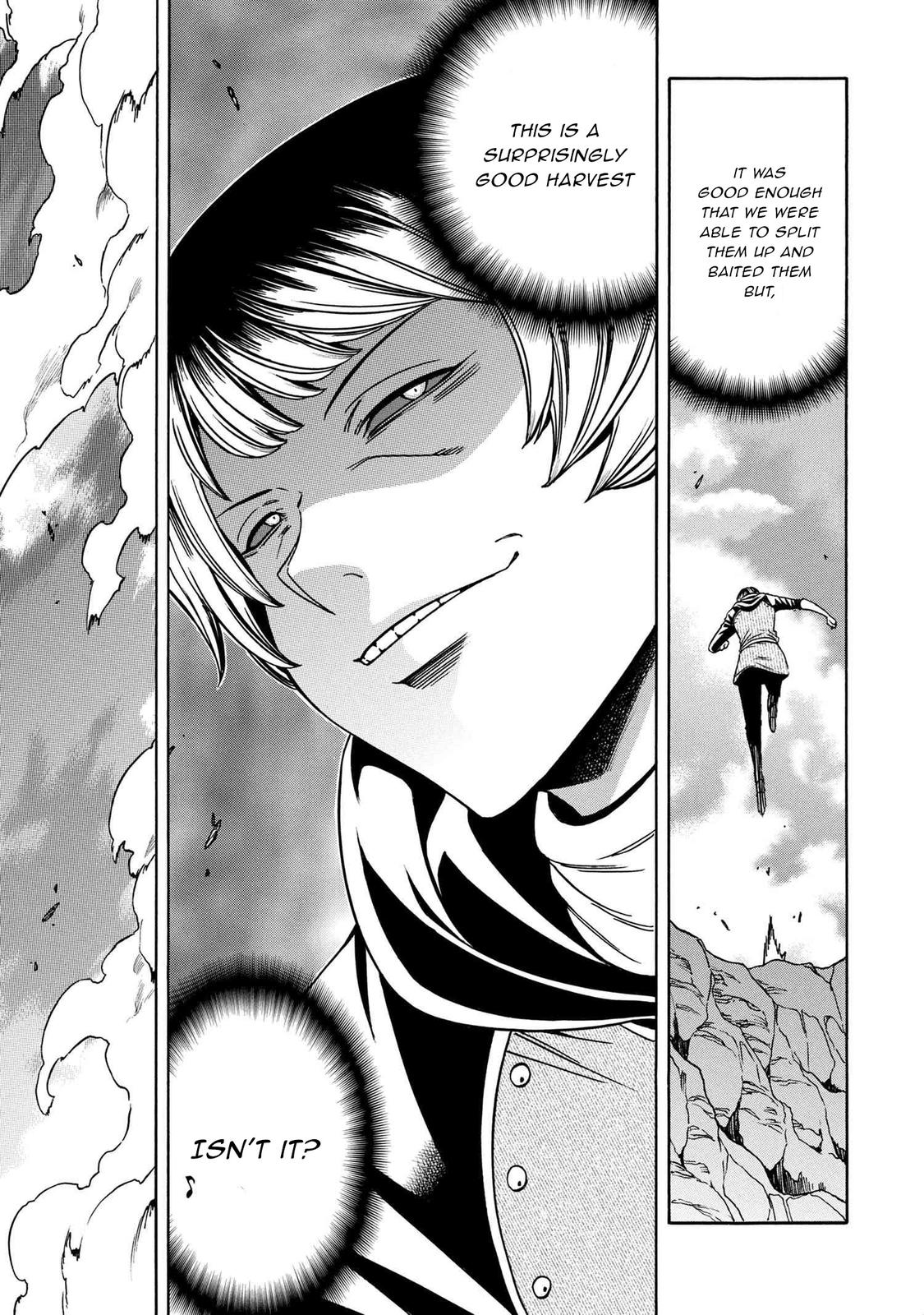 Kenja no Mago Chap 66 - Next Chap 67