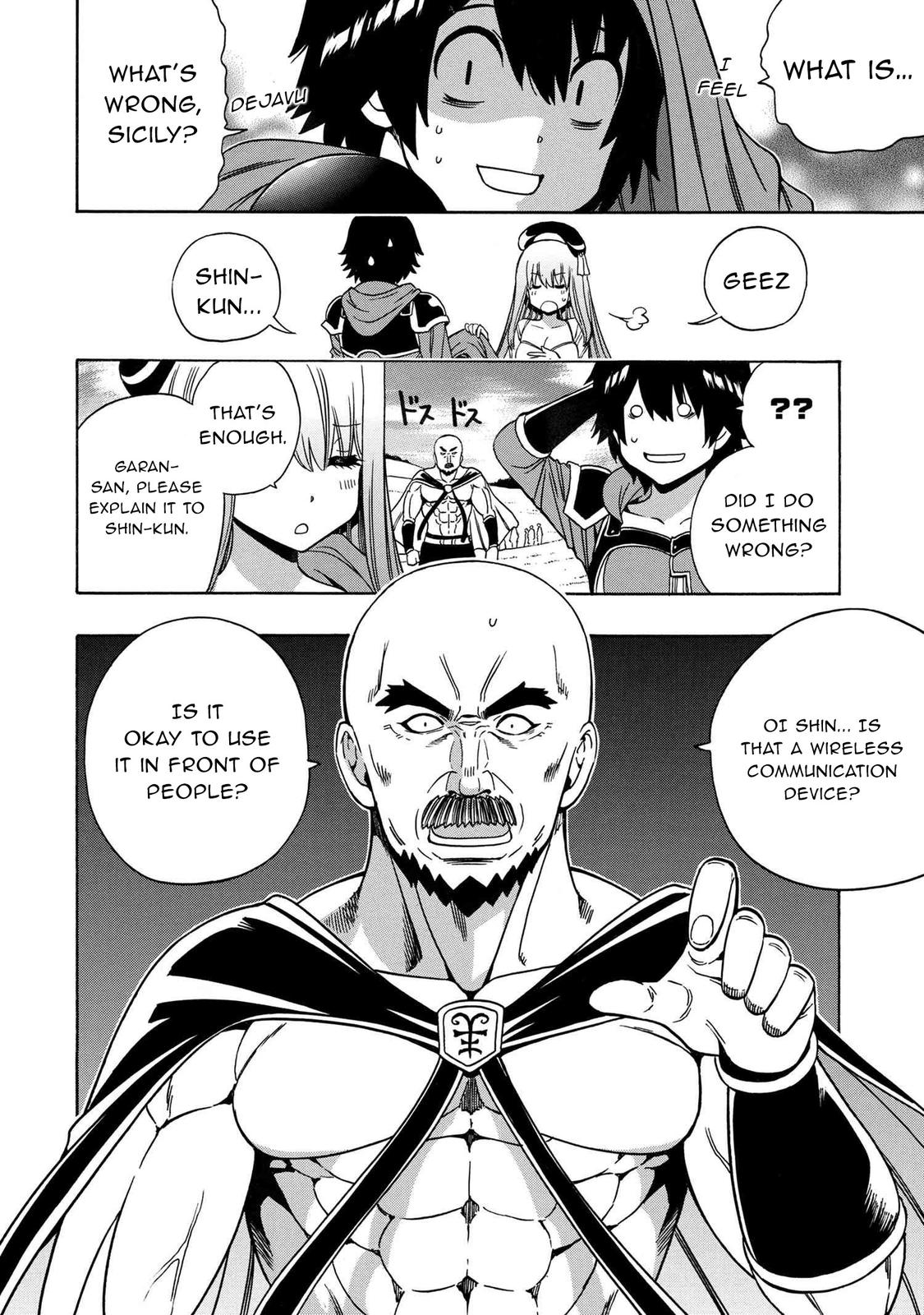 Kenja no Mago Chap 66 - Next Chap 67