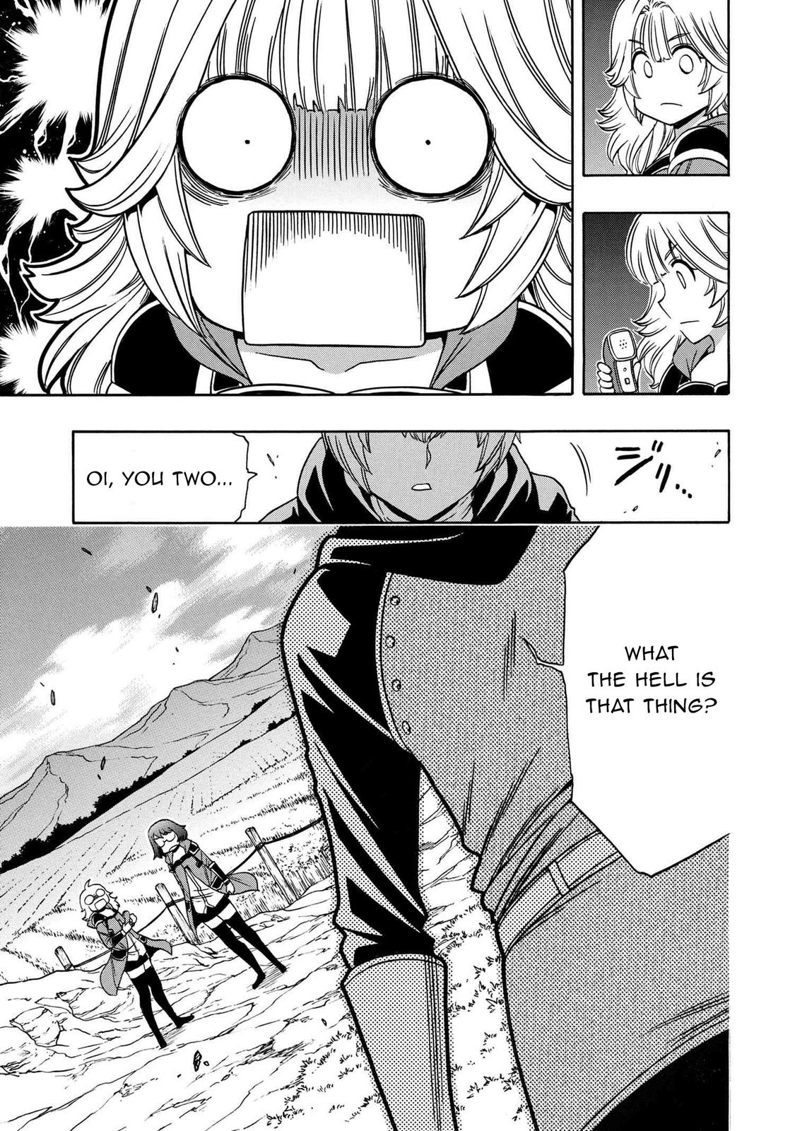 Kenja no Mago Chap 66 - Next Chap 67