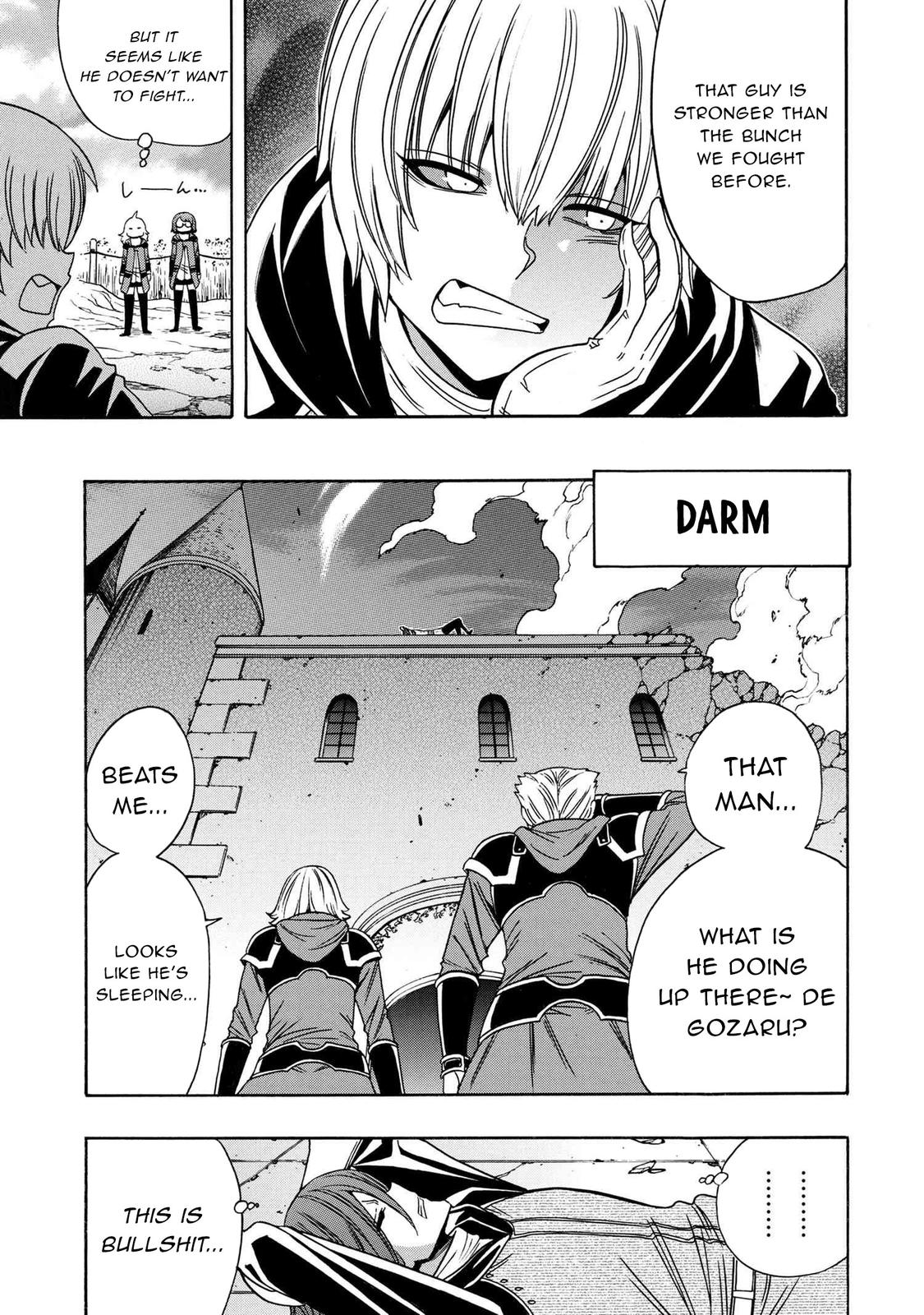 Kenja no Mago Chap 66 - Next Chap 67