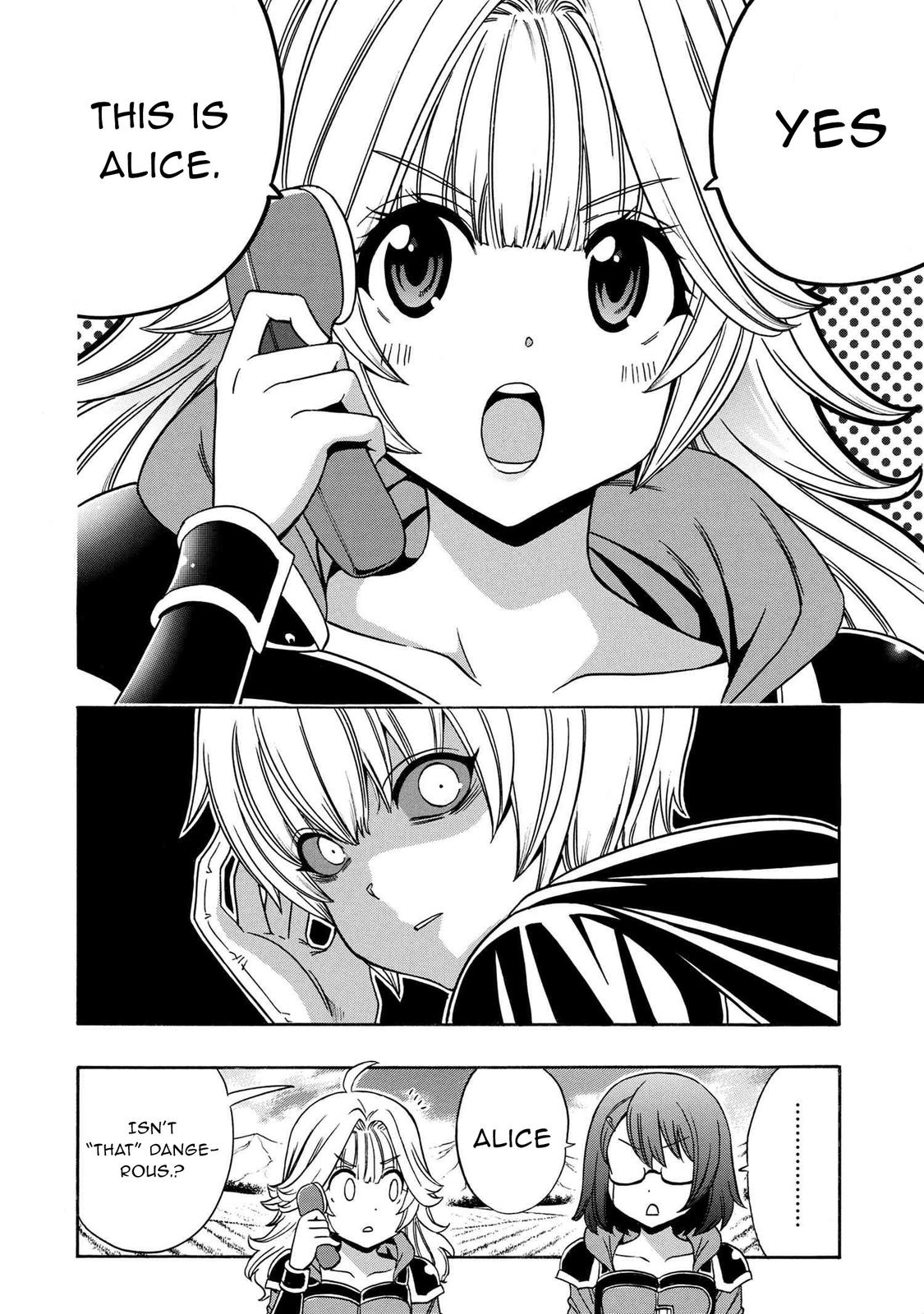 Kenja no Mago Chap 66 - Next Chap 67