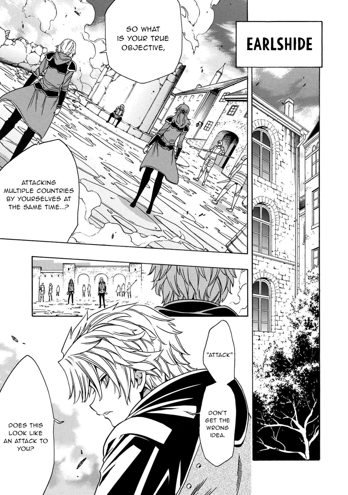 Kenja no Mago Chap 66 - Next Chap 67