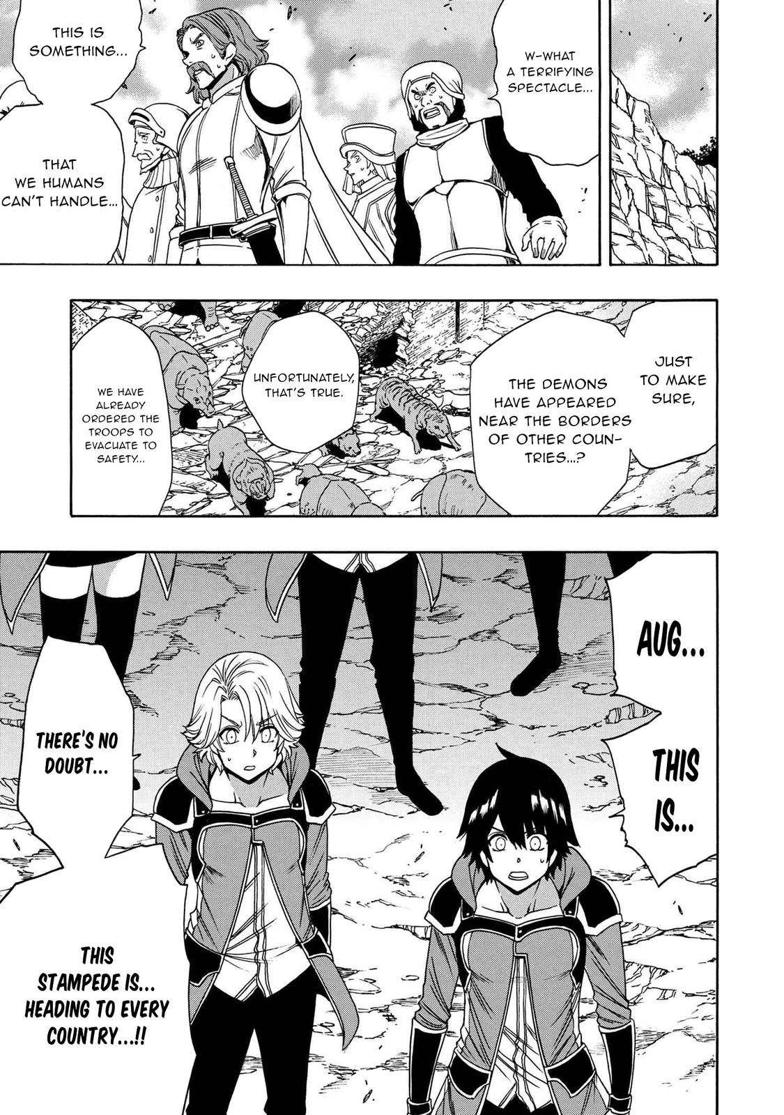 Kenja no Mago Chap 66 - Next Chap 67