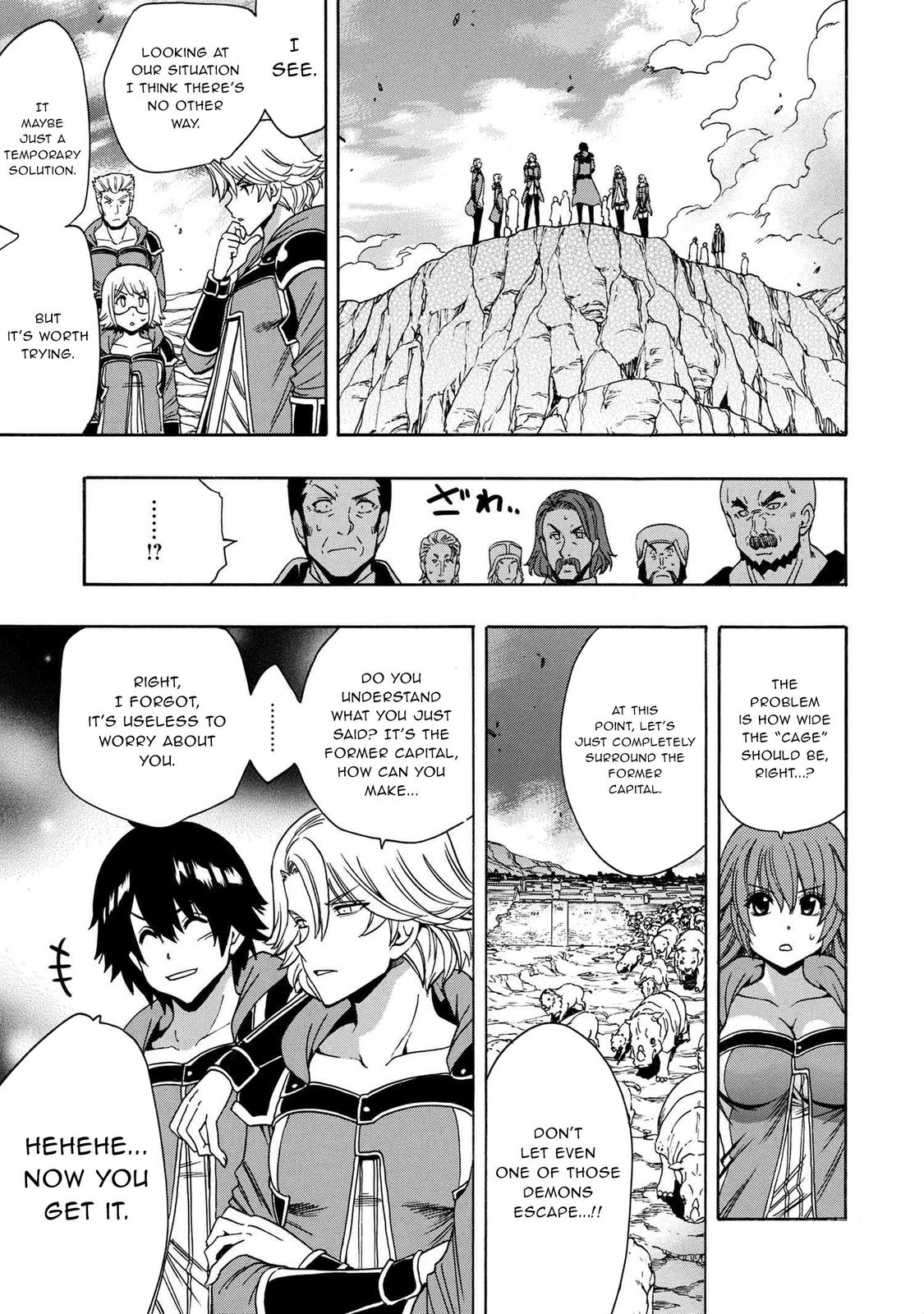 Kenja no Mago Chap 66 - Next Chap 67