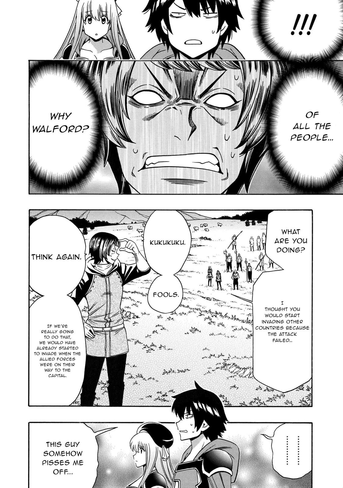 Kenja no Mago Chap 66 - Next Chap 67