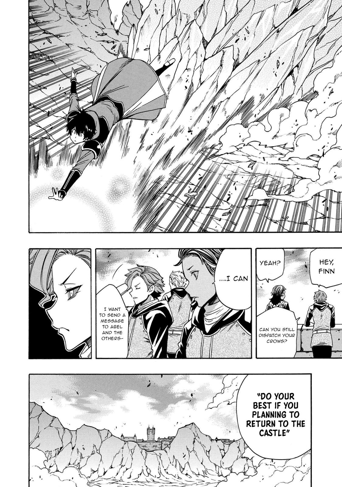 Kenja no Mago Chap 66 - Next Chap 67