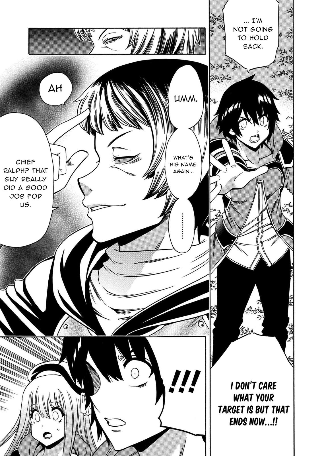 Kenja no Mago Chap 66 - Next Chap 67