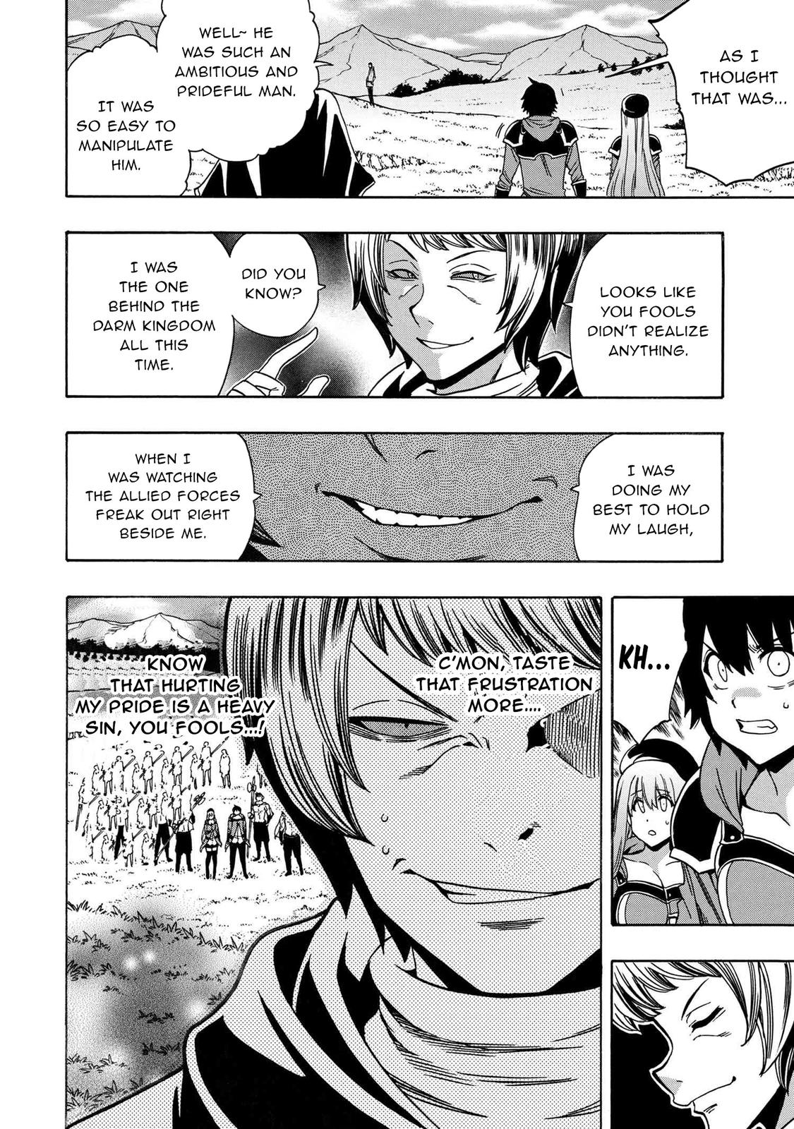 Kenja no Mago Chap 66 - Next Chap 67