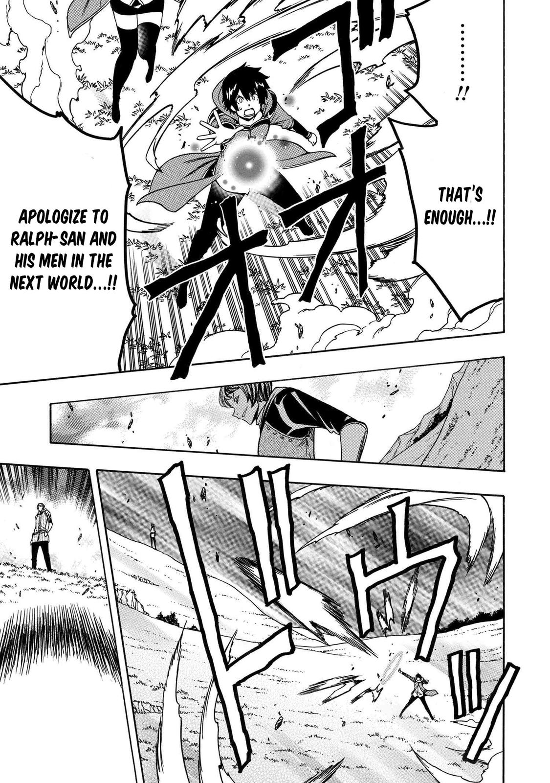 Kenja no Mago Chap 66 - Next Chap 67