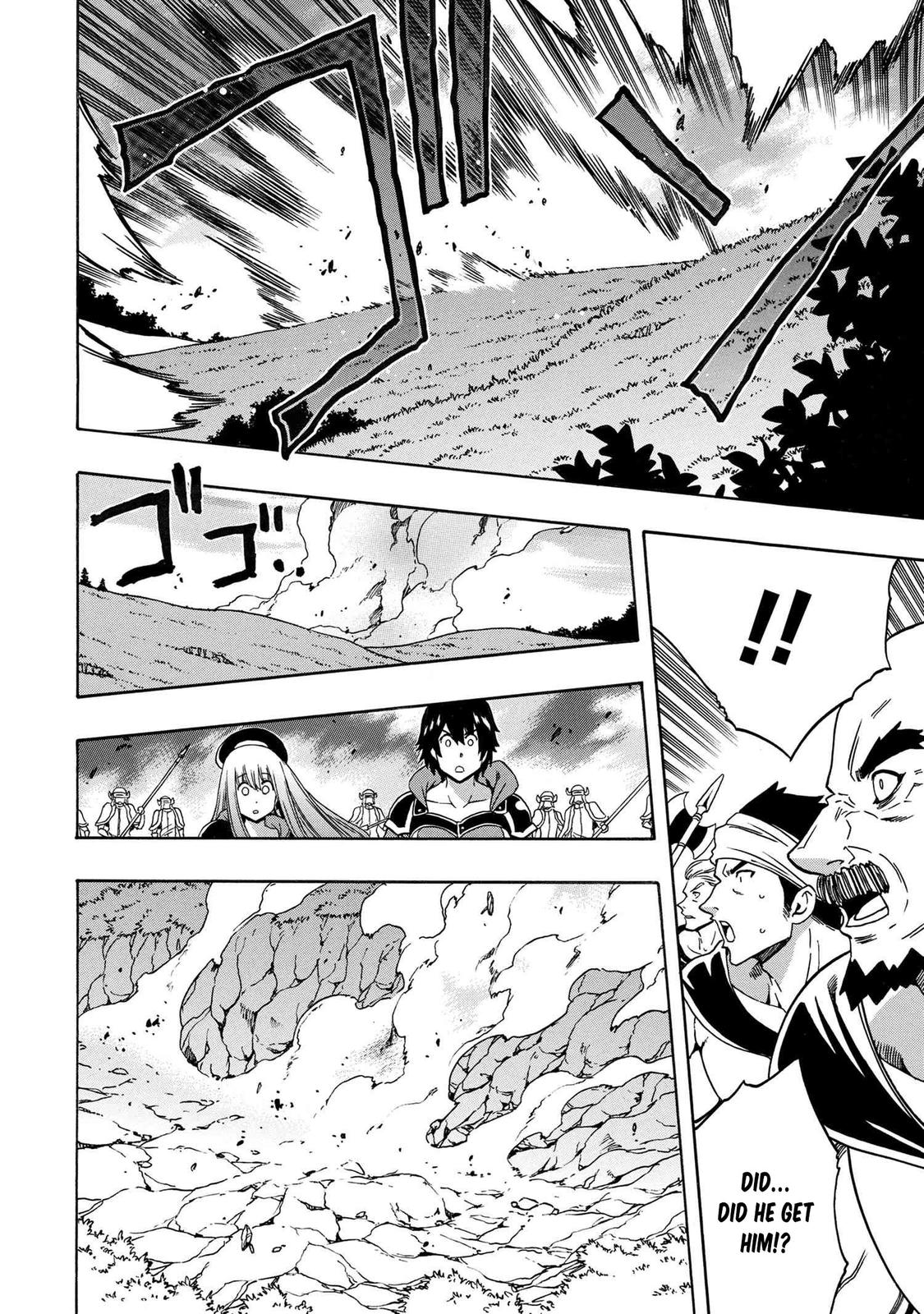 Kenja no Mago Chap 66 - Next Chap 67