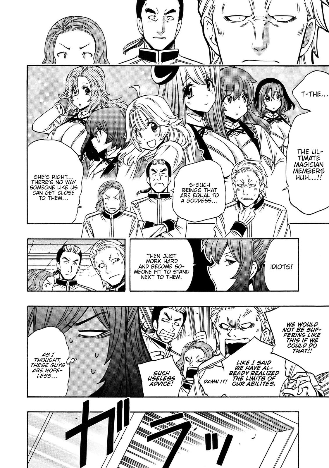 Kenja no Mago Chap 68 - Next Chap 69