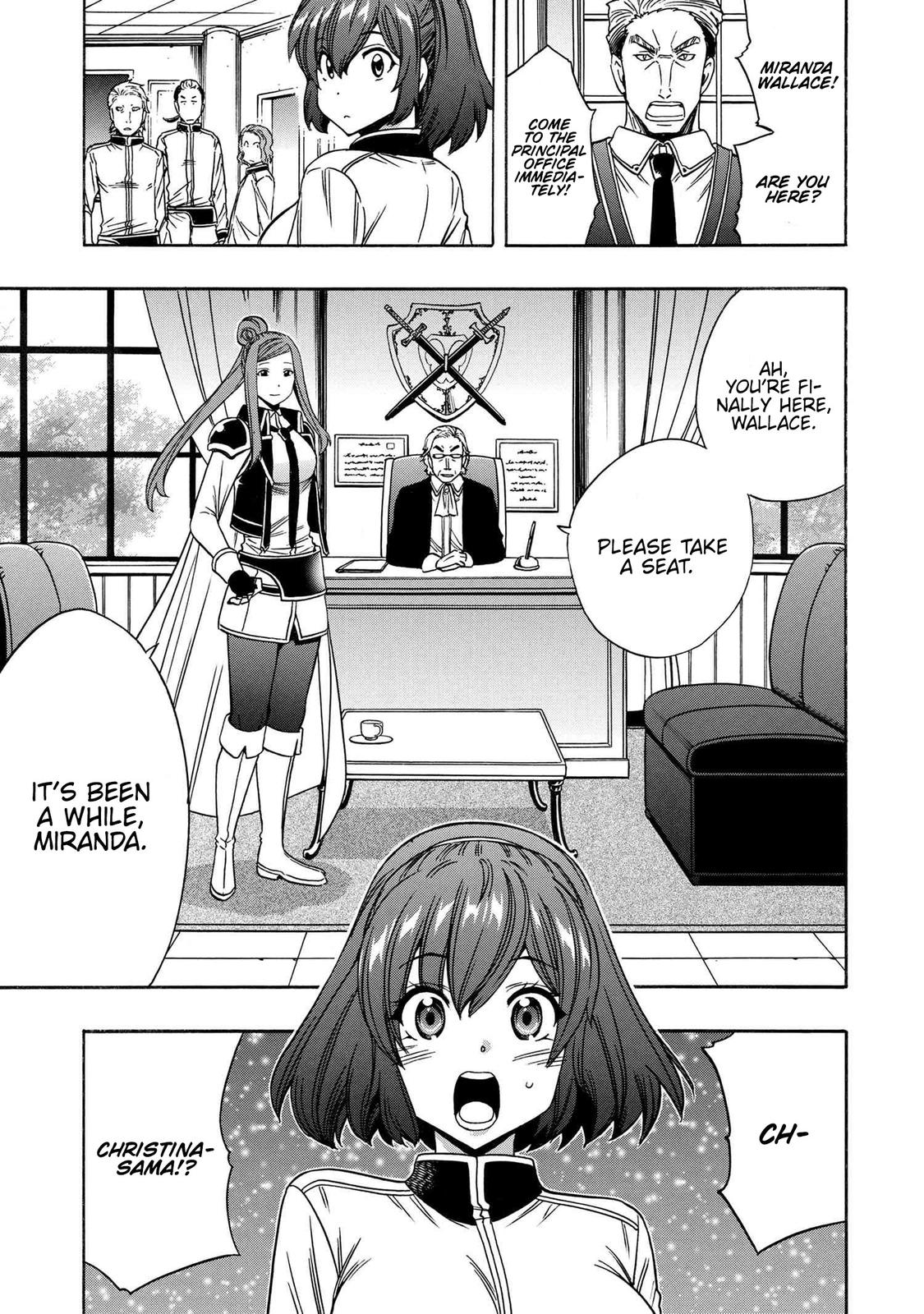 Kenja no Mago Chap 68 - Next Chap 69