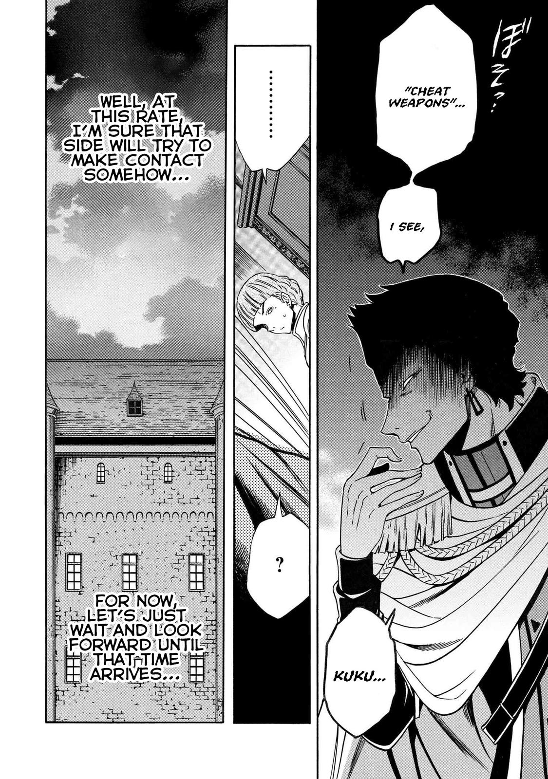 Kenja no Mago Chap 68 - Next Chap 69