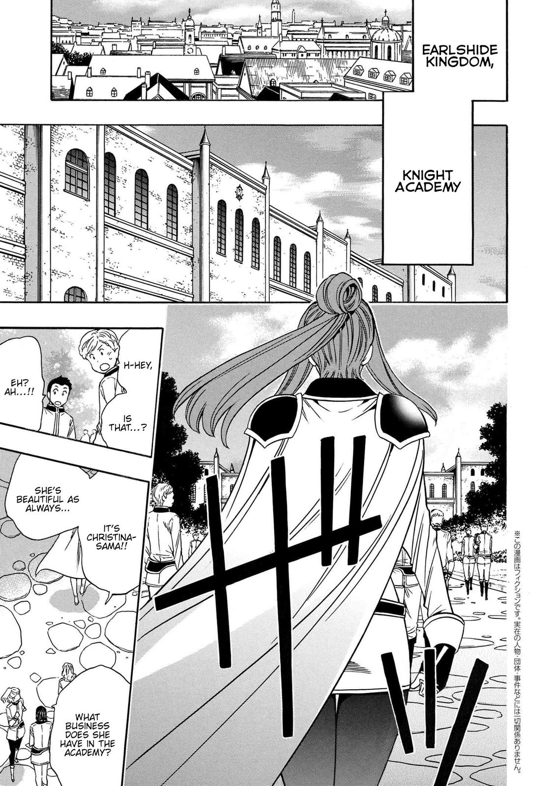 Kenja no Mago Chap 68 - Next Chap 69