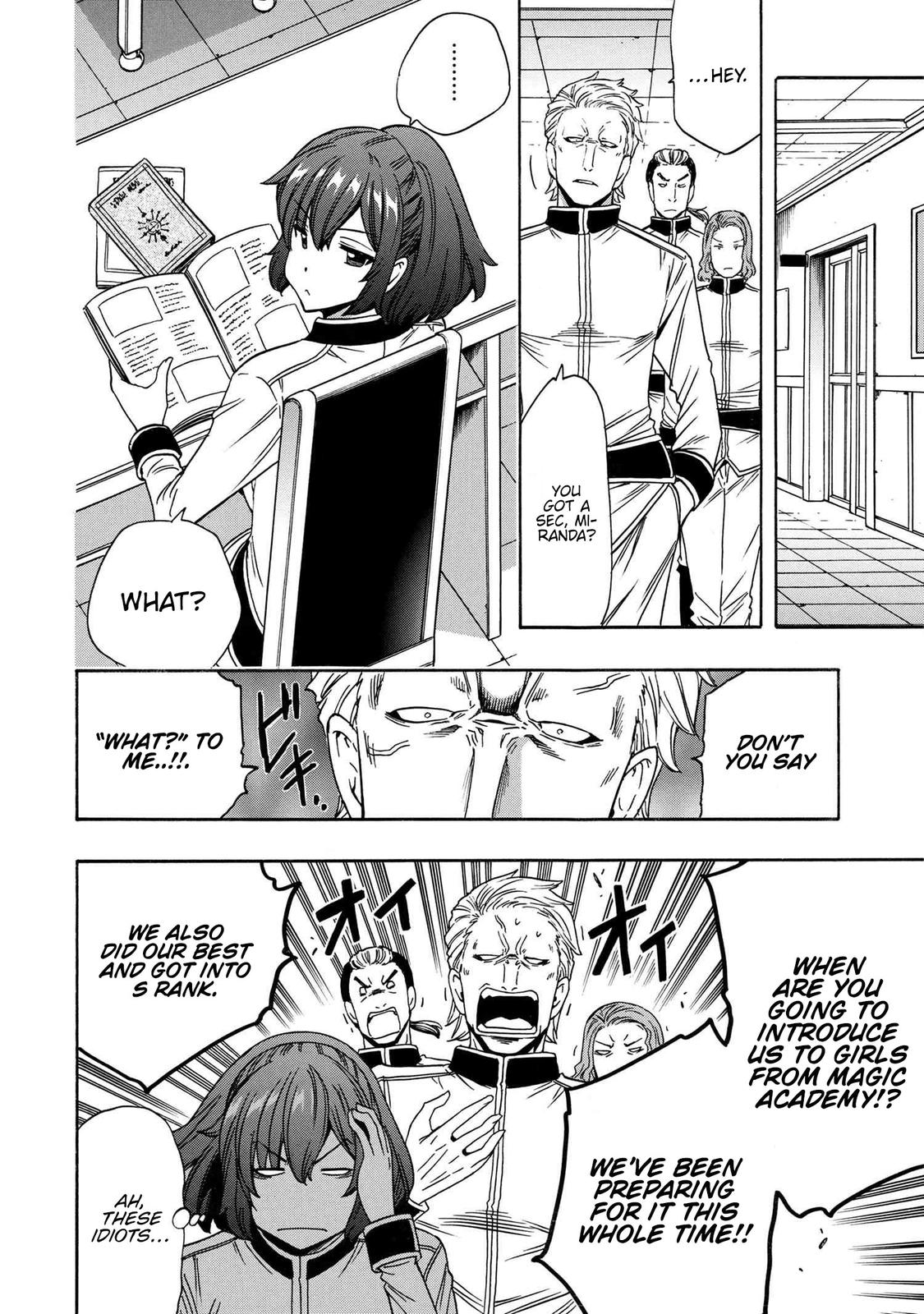 Kenja no Mago Chap 68 - Next Chap 69