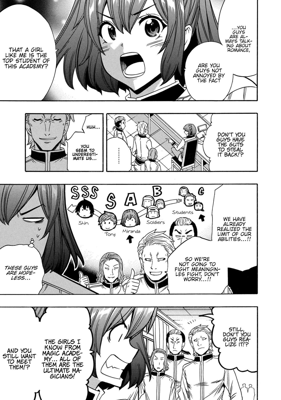 Kenja no Mago Chap 68 - Next Chap 69