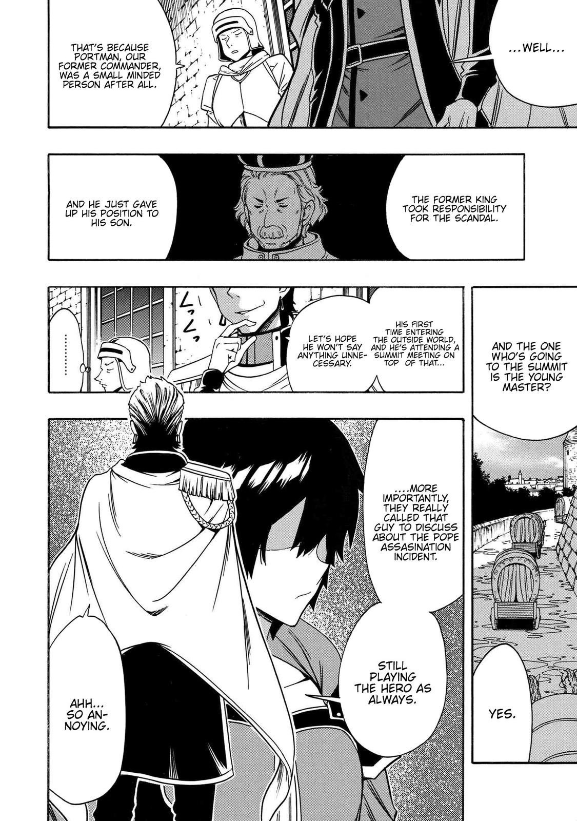 Kenja no Mago Chap 68 - Next Chap 69