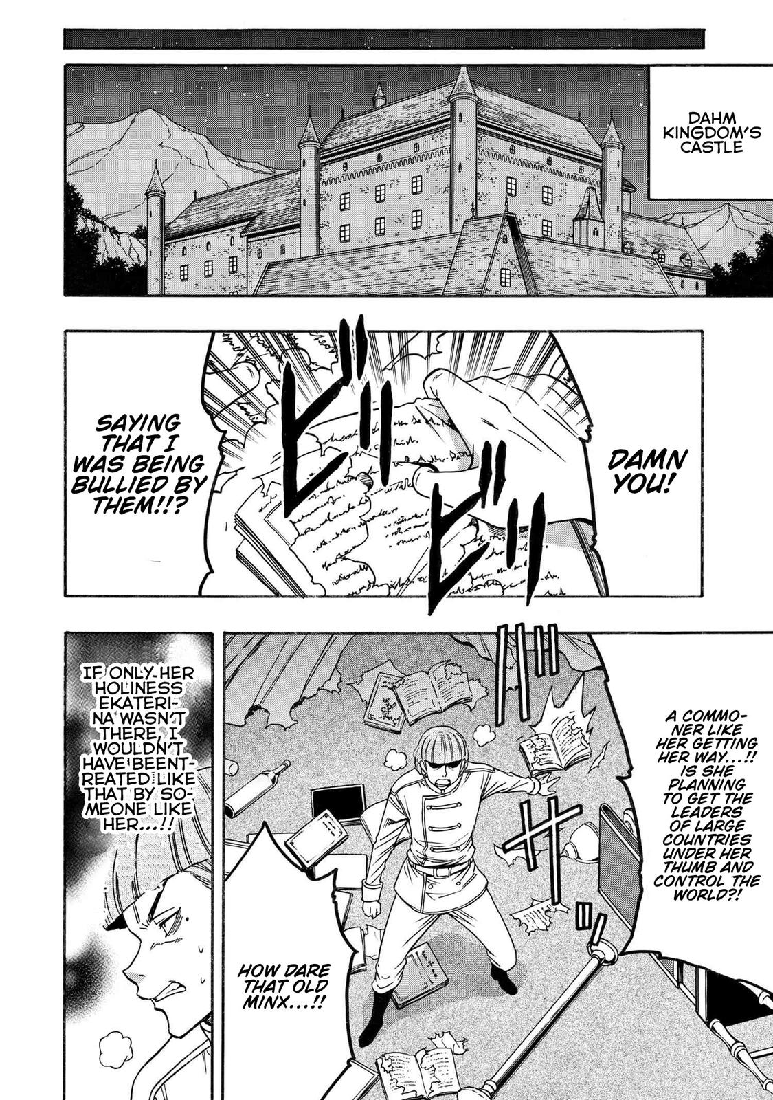 Kenja no Mago Chap 68 - Next Chap 69