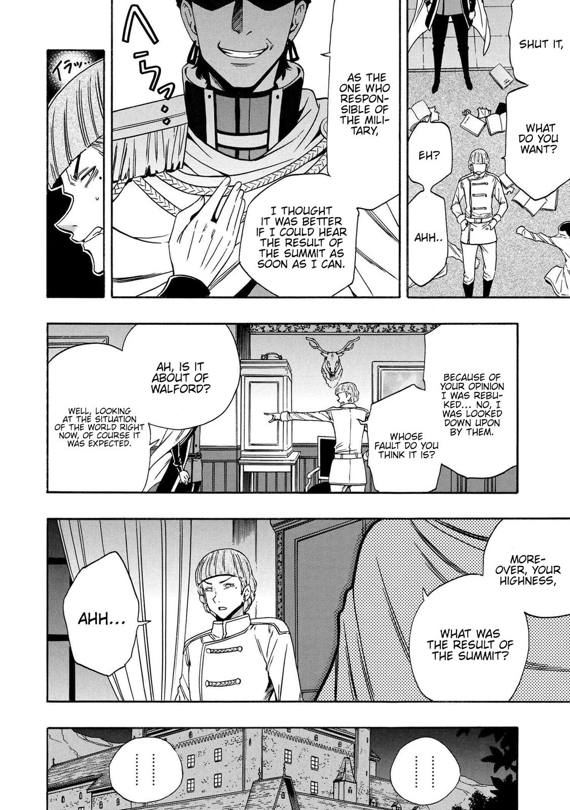 Kenja no Mago Chap 68 - Next Chap 69