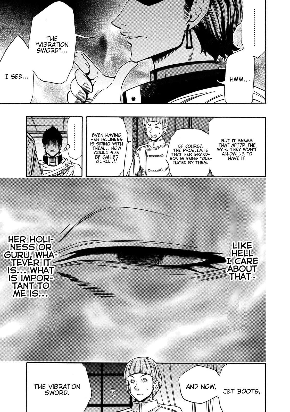 Kenja no Mago Chap 68 - Next Chap 69