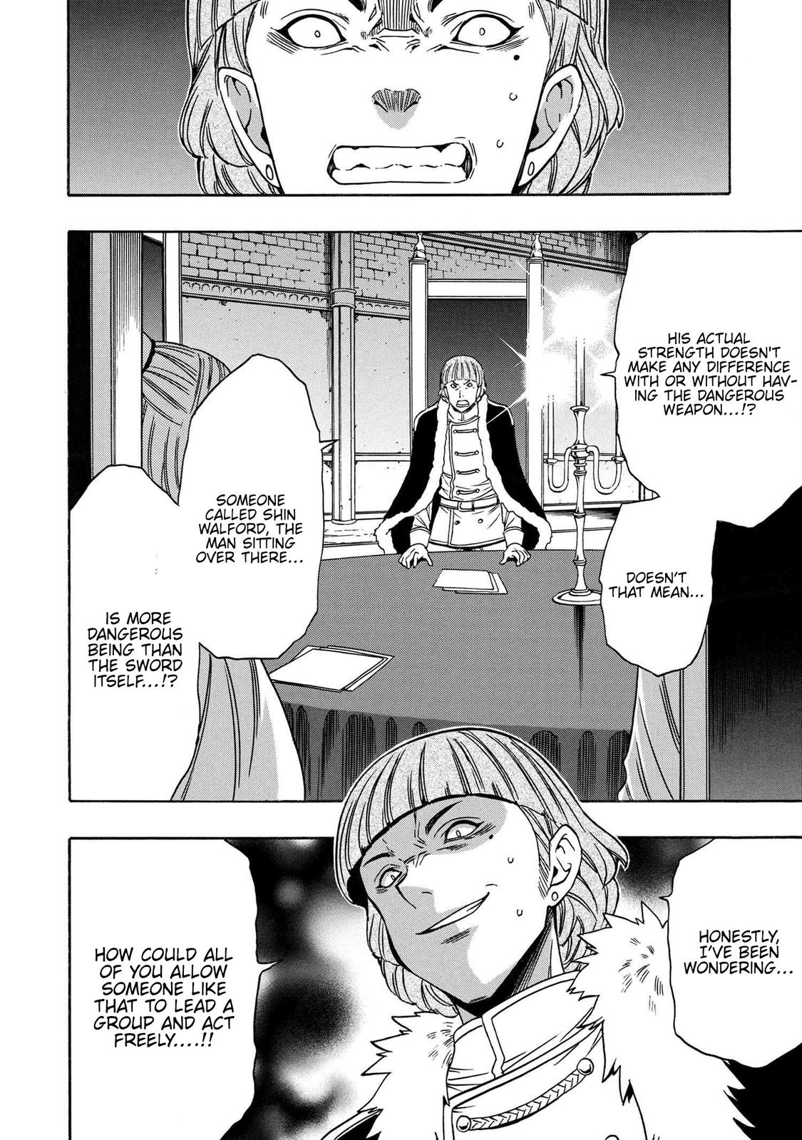 Kenja no Mago Chap 68 - Next Chap 69