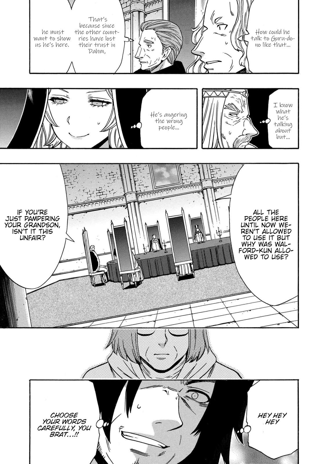 Kenja no Mago Chap 68 - Next Chap 69