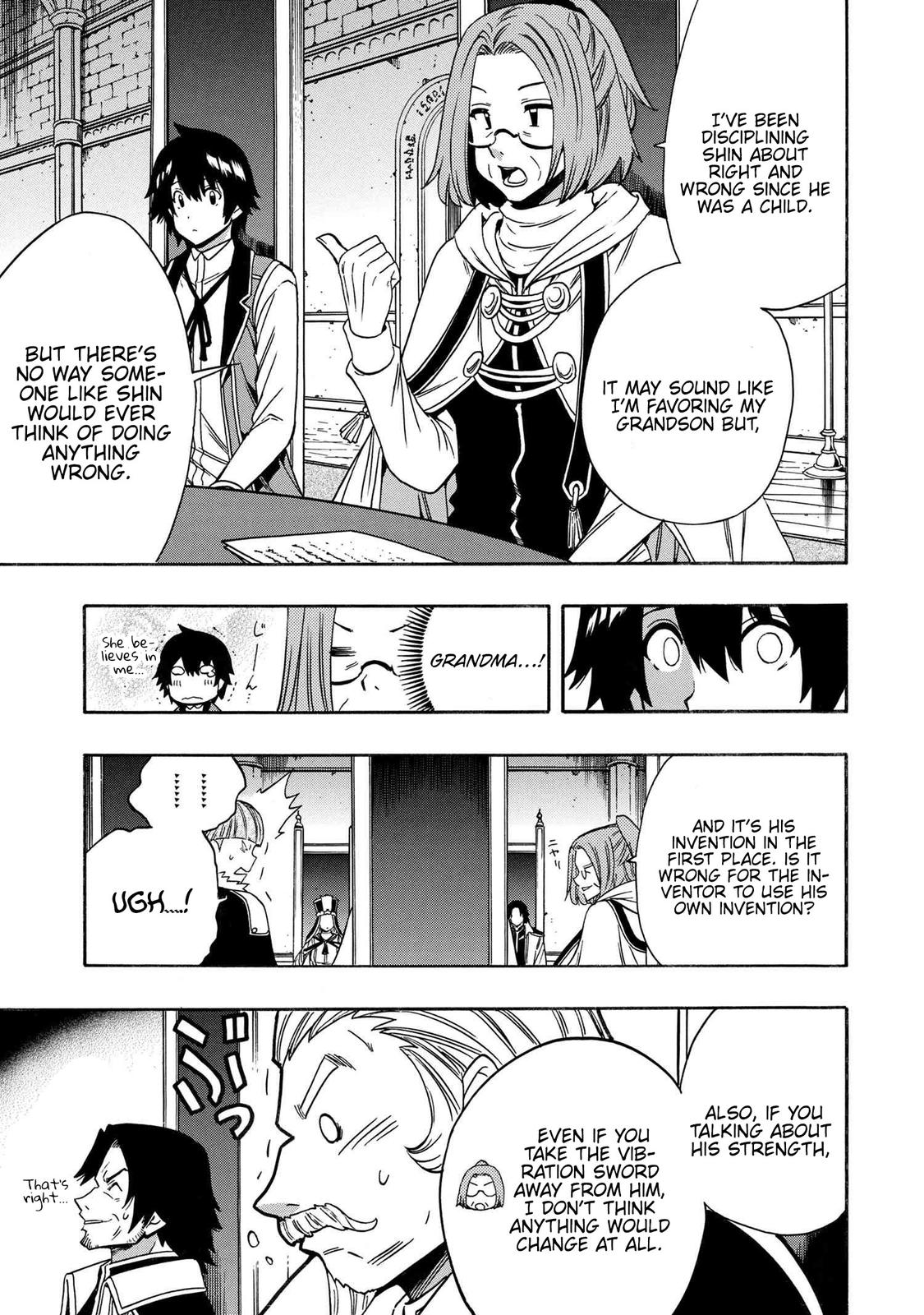 Kenja no Mago Chap 68 - Next Chap 69